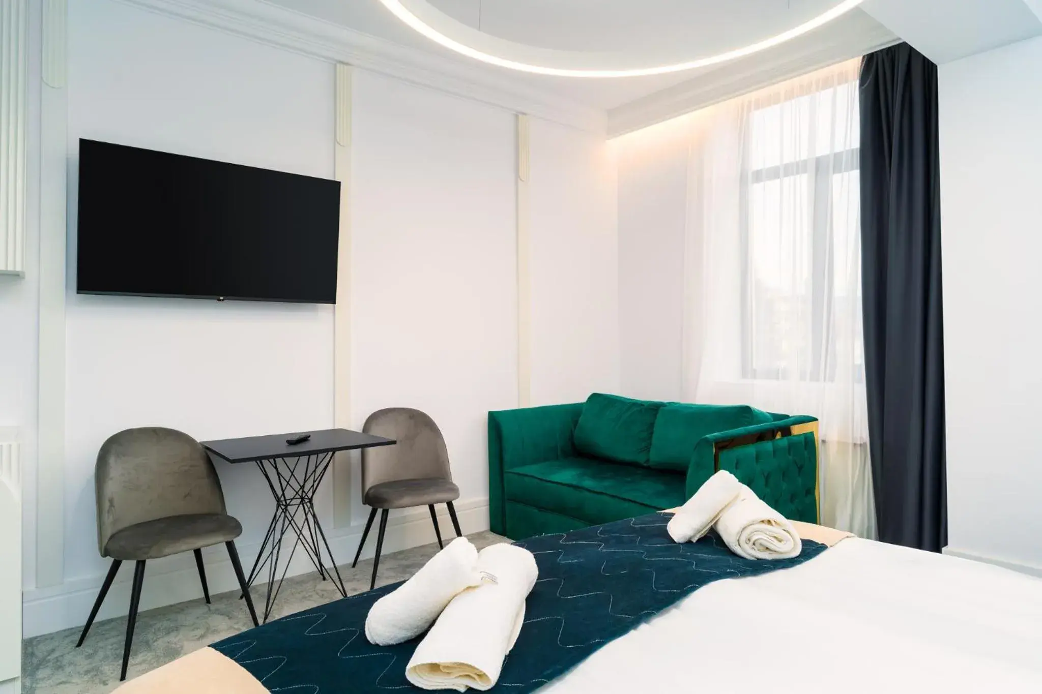 Bed in Tsarevets Boutique Hotel & SPA Bed in Tsarevets Boutique Hotel & SPA