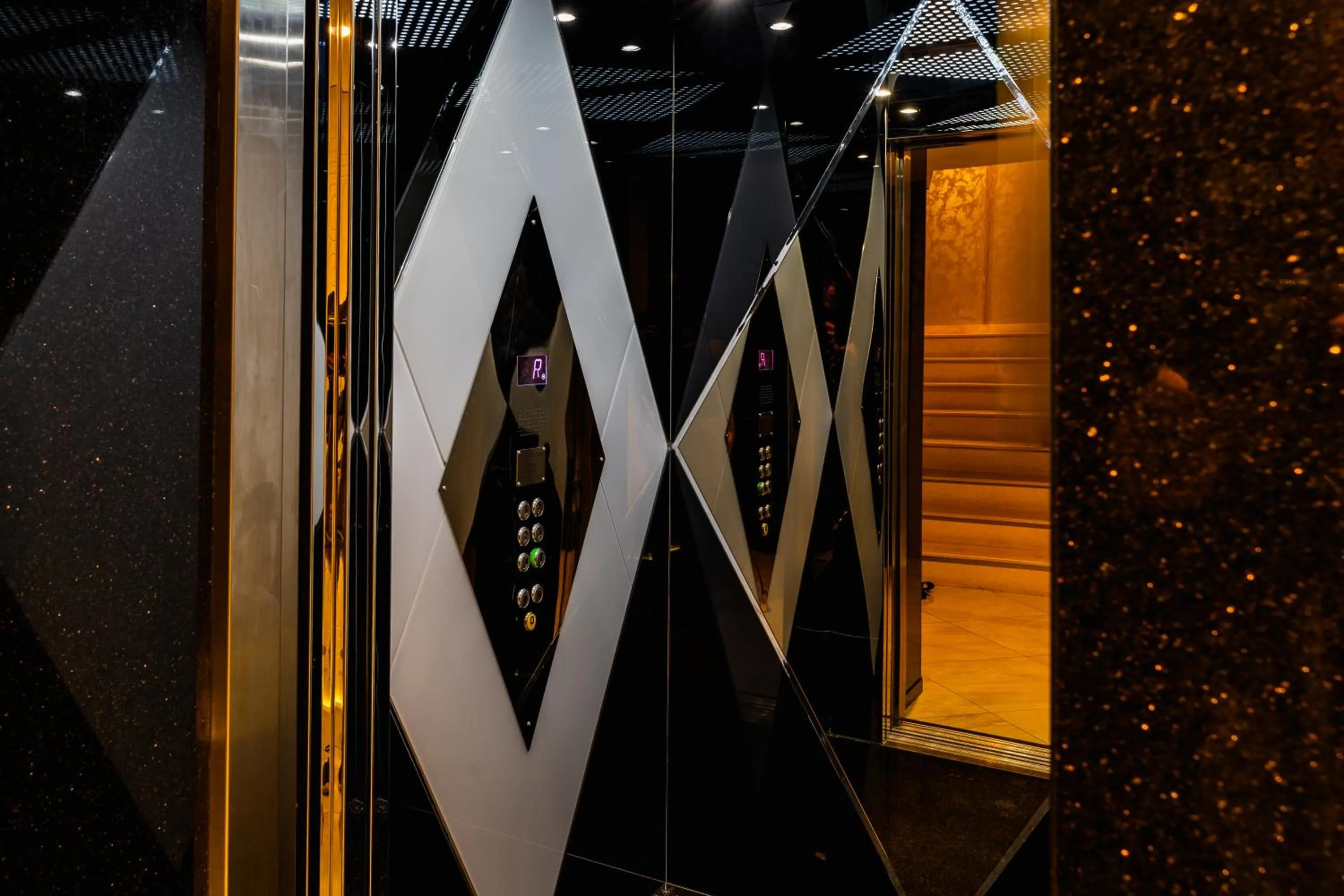 elevator in Tsarevets Boutique Hotel & SPA