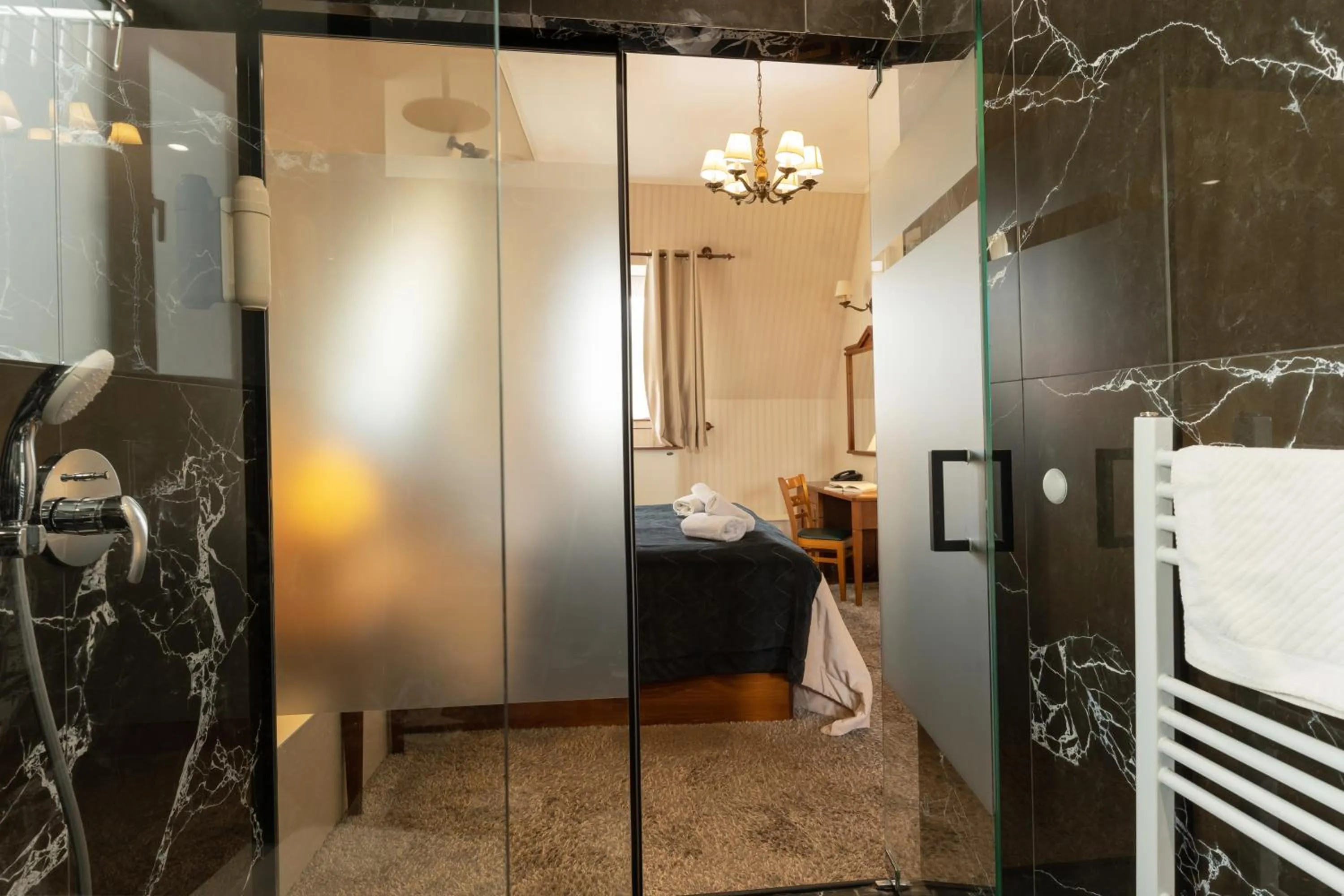 Bed in Tsarevets Boutique Hotel & SPA