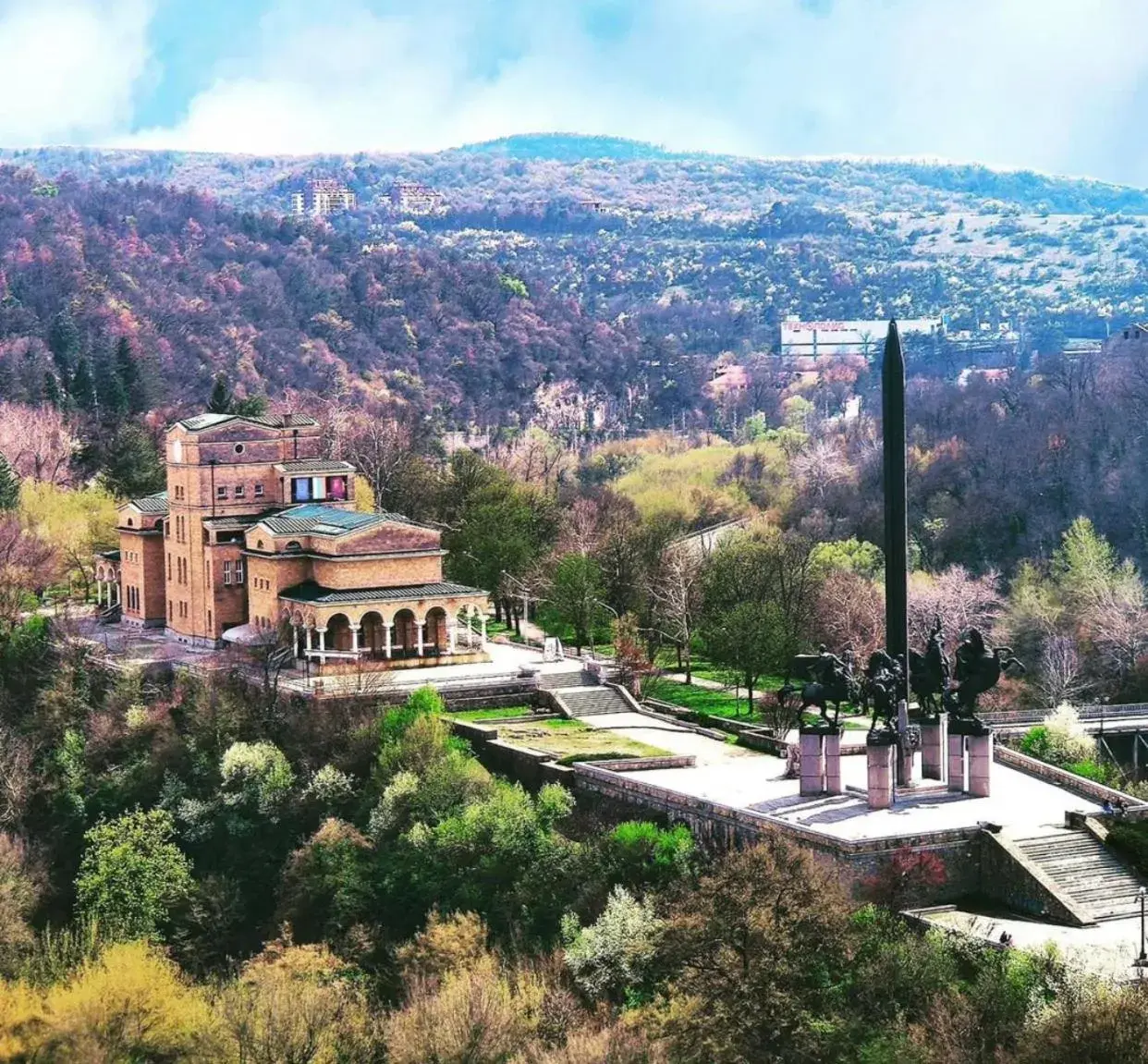 Bird's eye view in Tsarevets Boutique Hotel & SPA Bird's eye view in Tsarevets Boutique Hotel & SPA