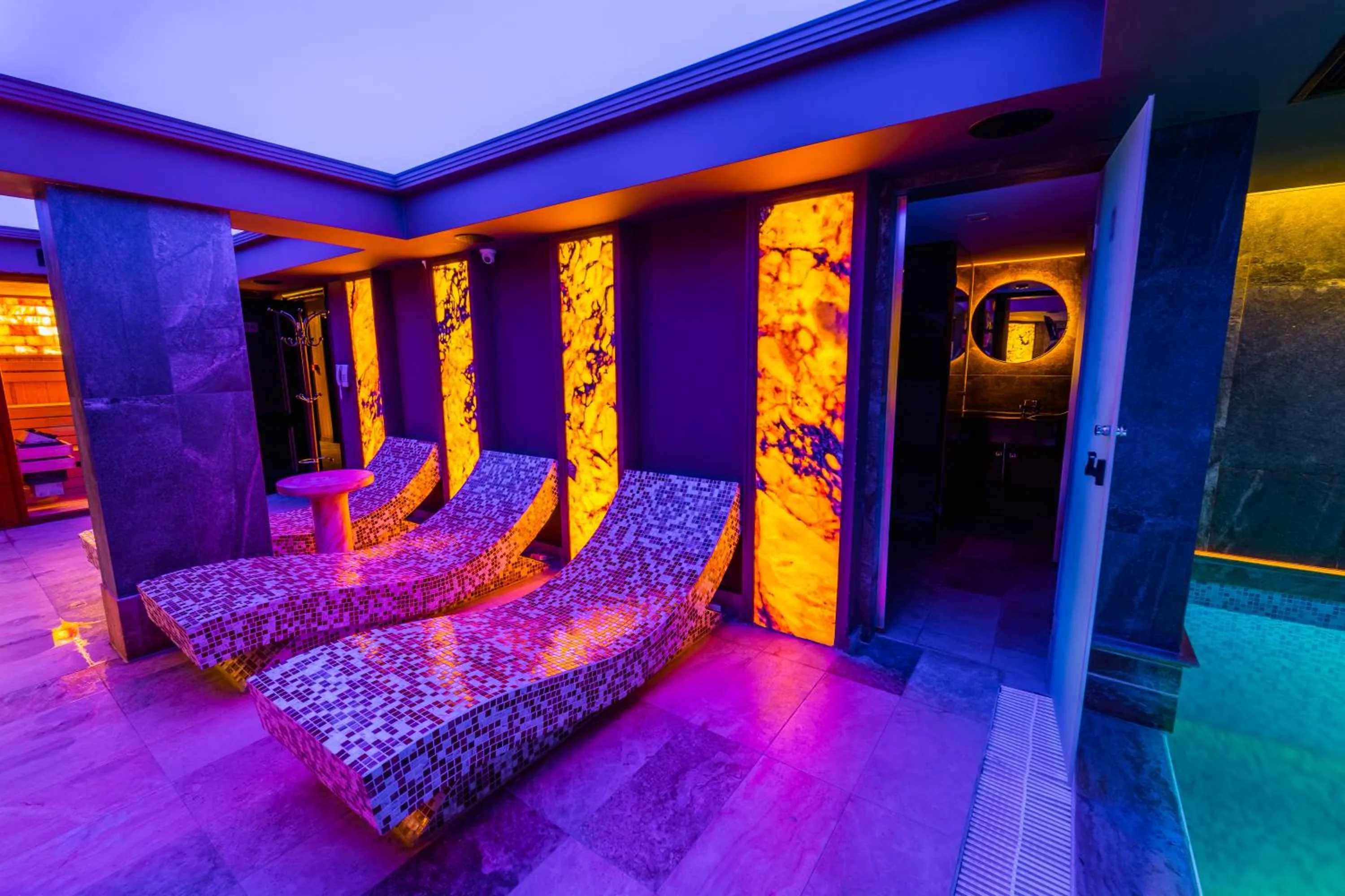 Spa and wellness centre/facilities in Tsarevets Boutique Hotel & SPA