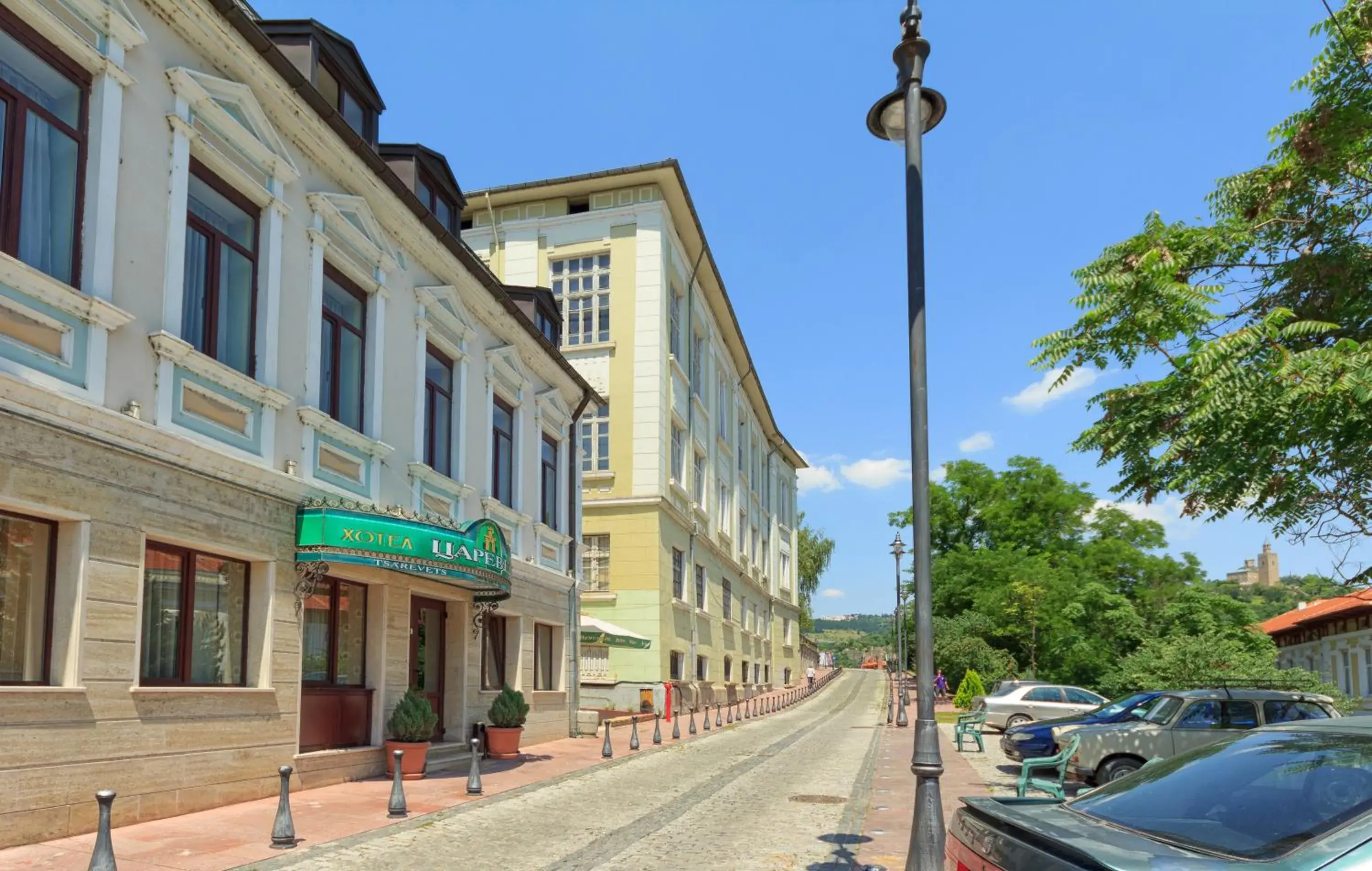 Facade/entrance in Tsarevets Boutique Hotel & SPA Facade/entrance in Tsarevets Boutique Hotel & SPA