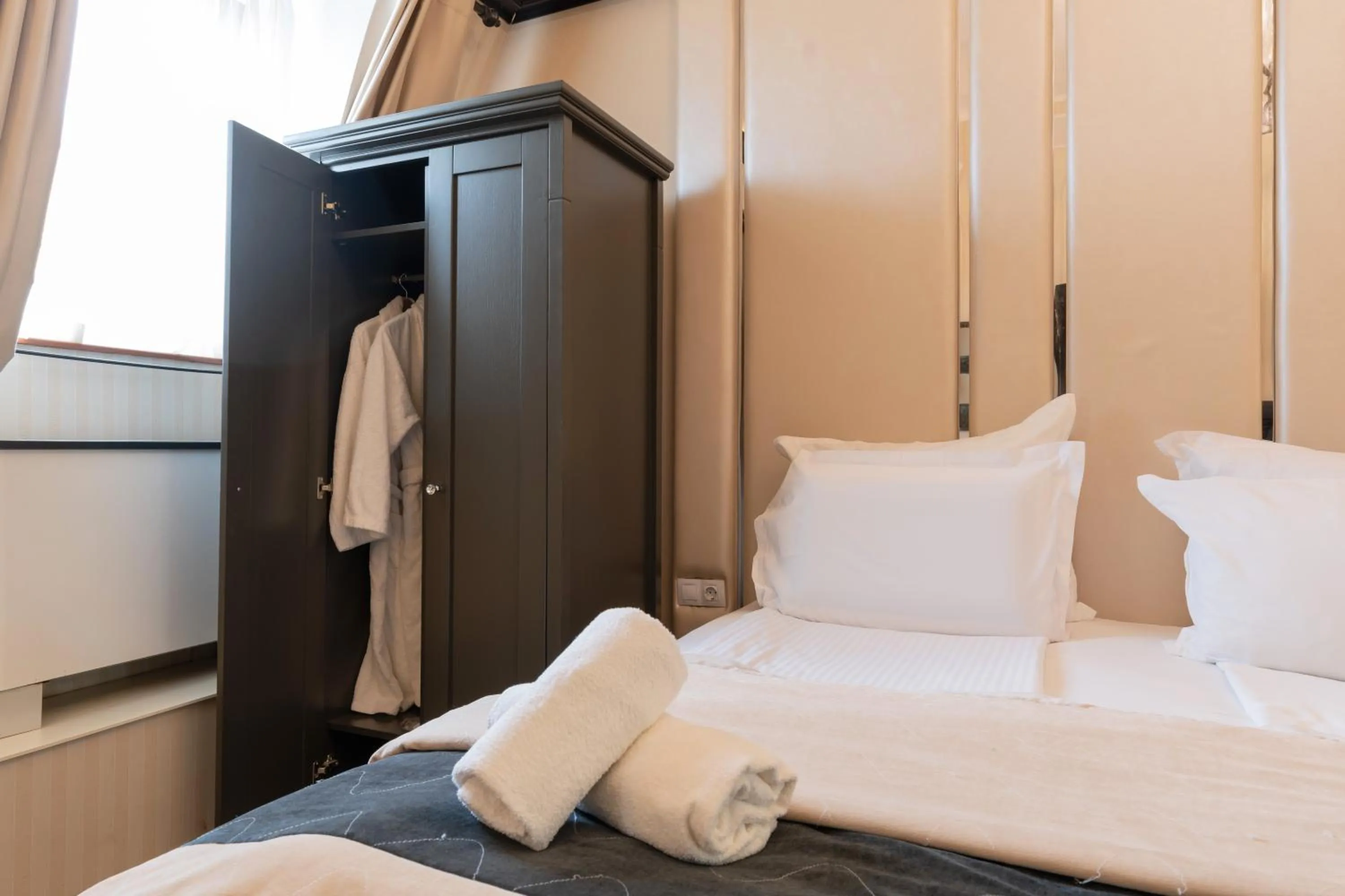 Bed in Tsarevets Boutique Hotel & SPA