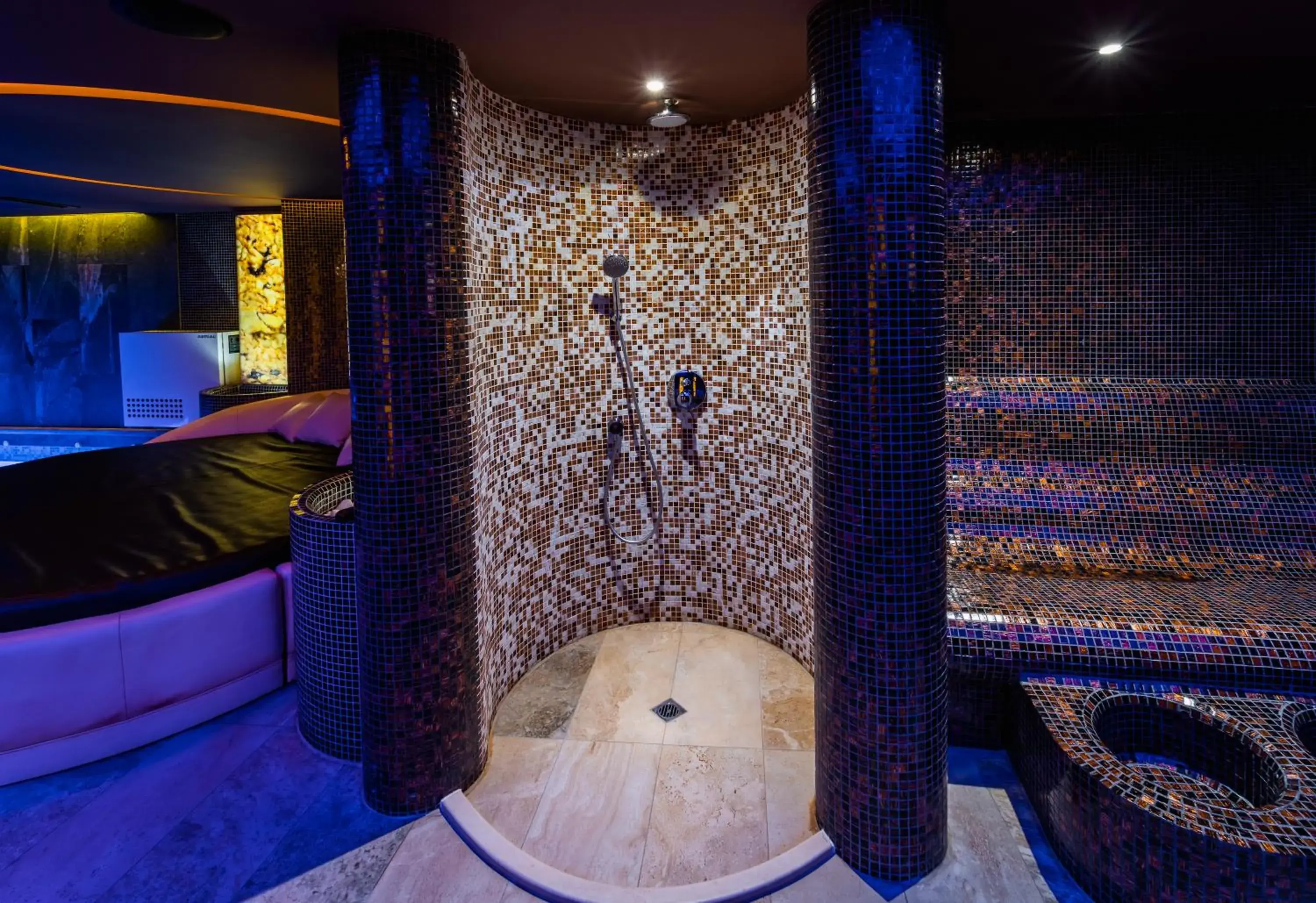 Spa and wellness centre/facilities in Tsarevets Boutique Hotel & SPA Spa and wellness centre/facilities in Tsarevets Boutique Hotel & SPA