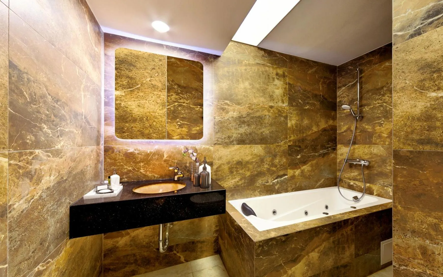 Bathroom in Tsarevets Boutique Hotel & SPA