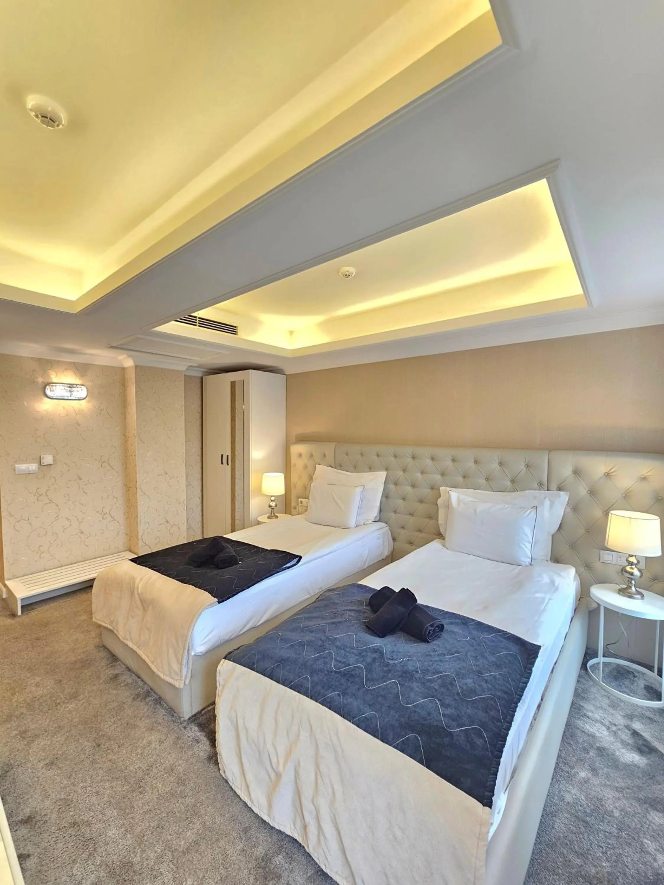 Bed in Tsarevets Boutique Hotel & SPA