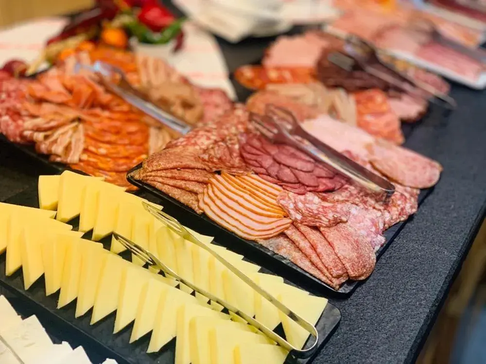 Food in Tsarevets Boutique Hotel & SPA Food in Tsarevets Boutique Hotel & SPA