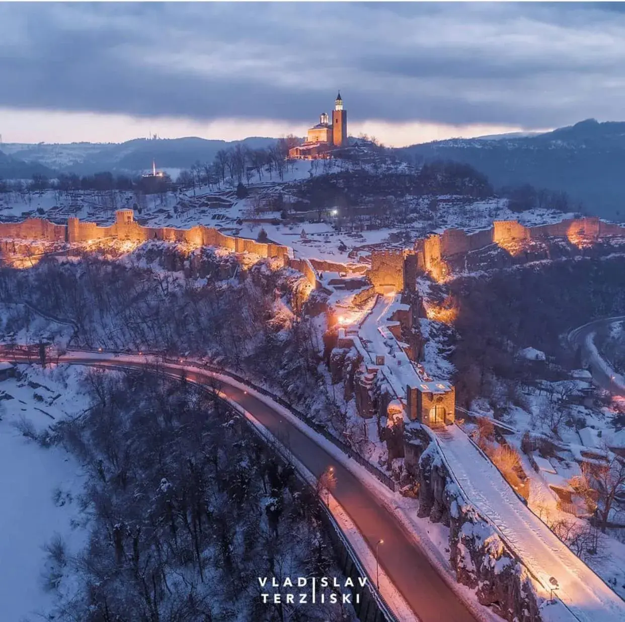 Bird's eye view in Tsarevets Boutique Hotel & SPA Bird's eye view in Tsarevets Boutique Hotel & SPA