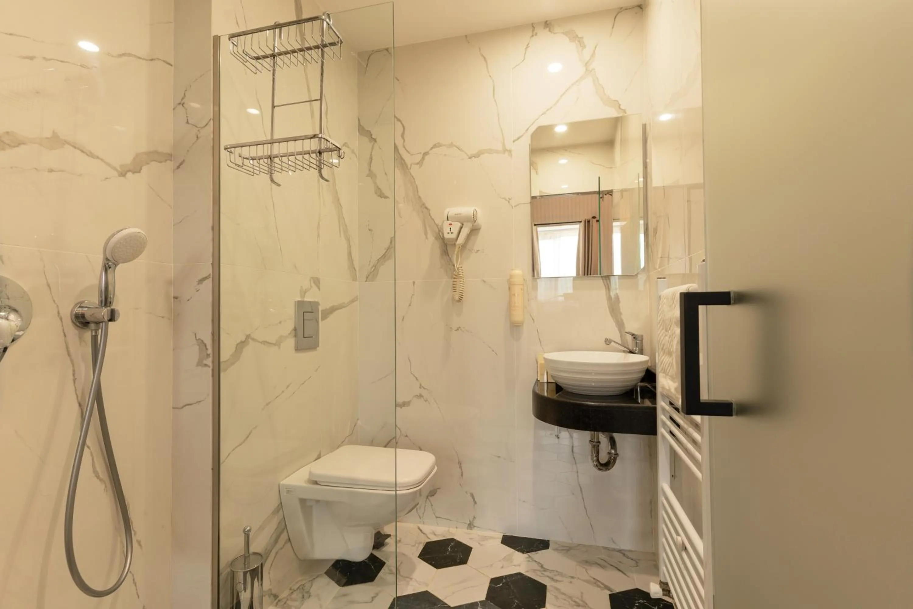 Shower in Tsarevets Boutique Hotel & SPA