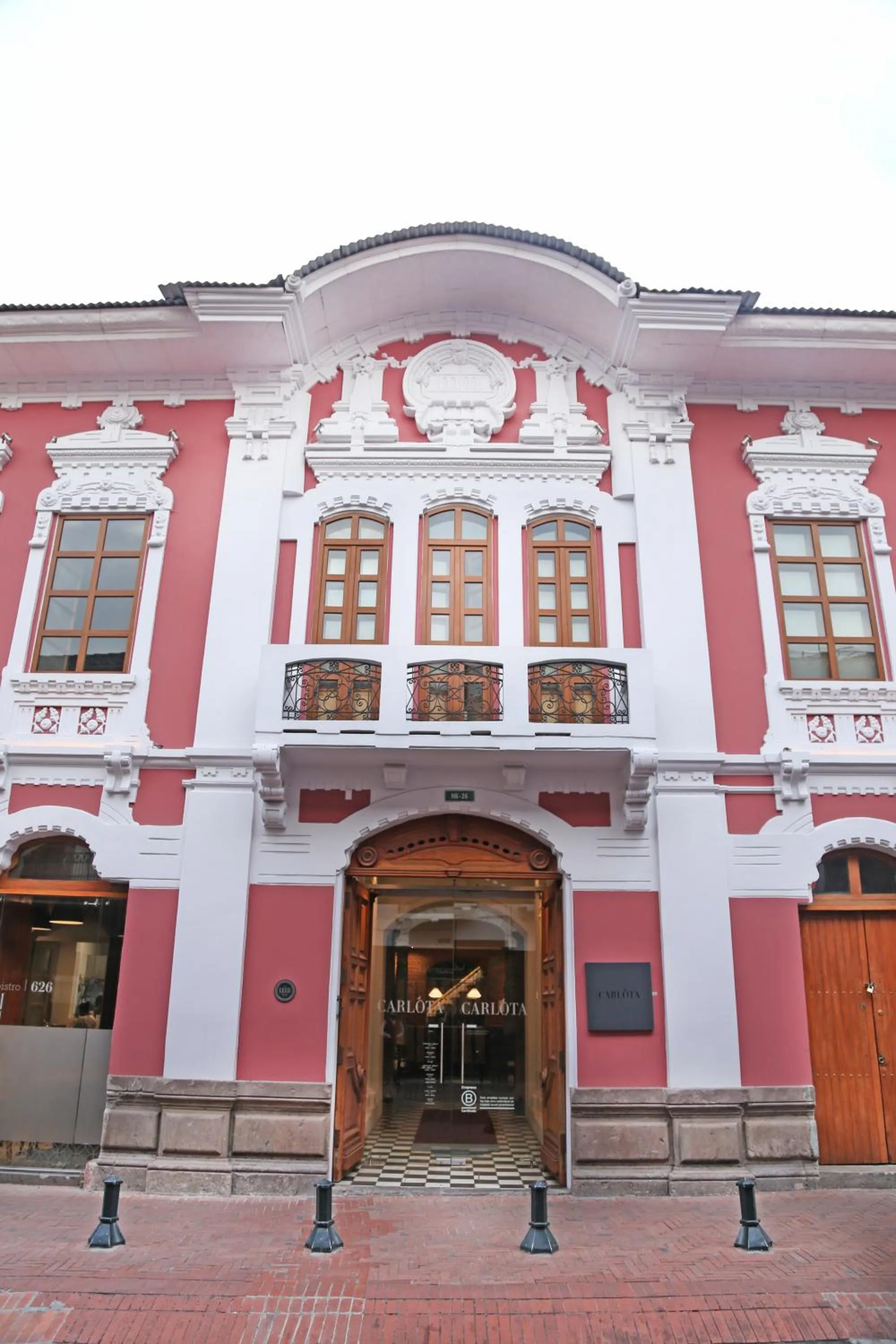 Property building in Carlota Sustainable Design Hotel