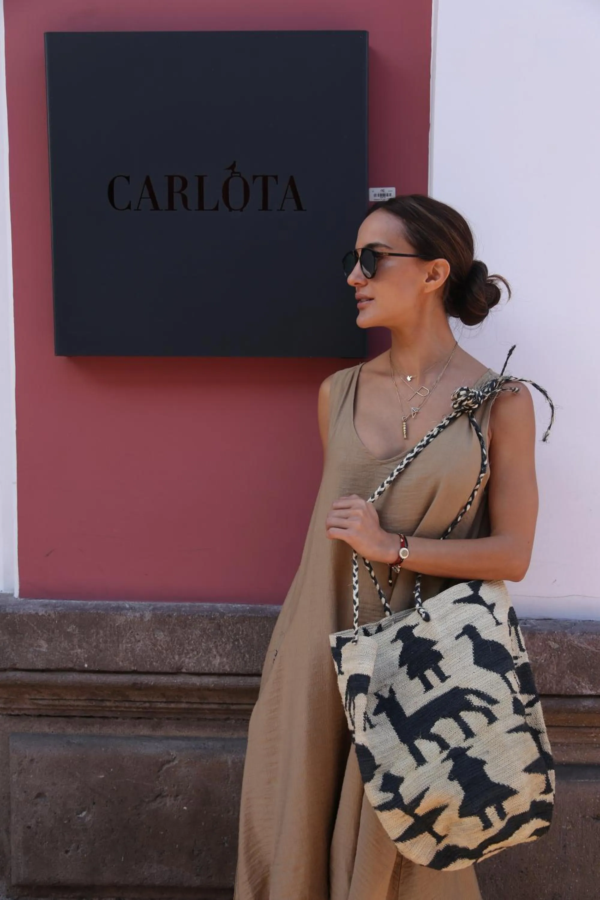 Logo/Certificate/Sign in Carlota Sustainable Design Hotel