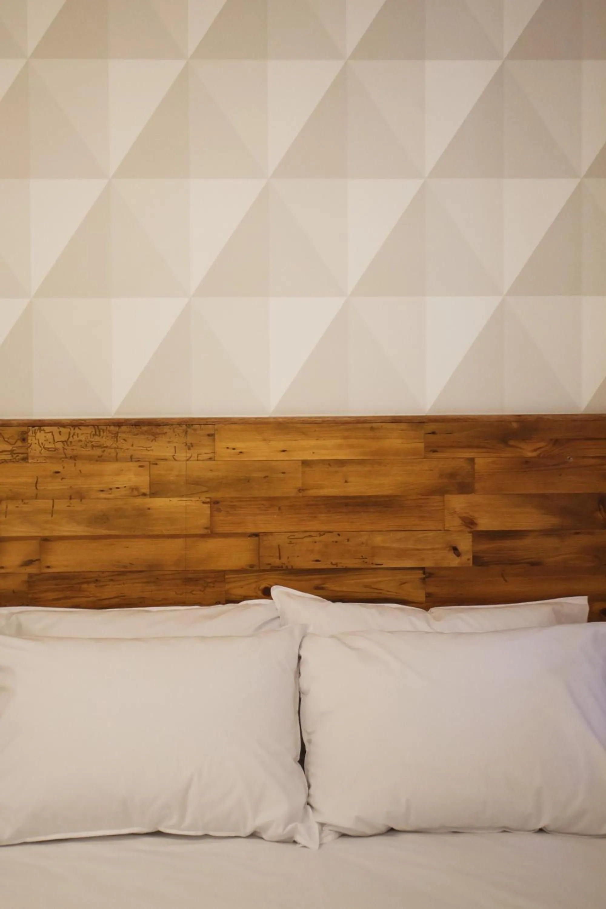 Bed in Carlota Sustainable Design Hotel