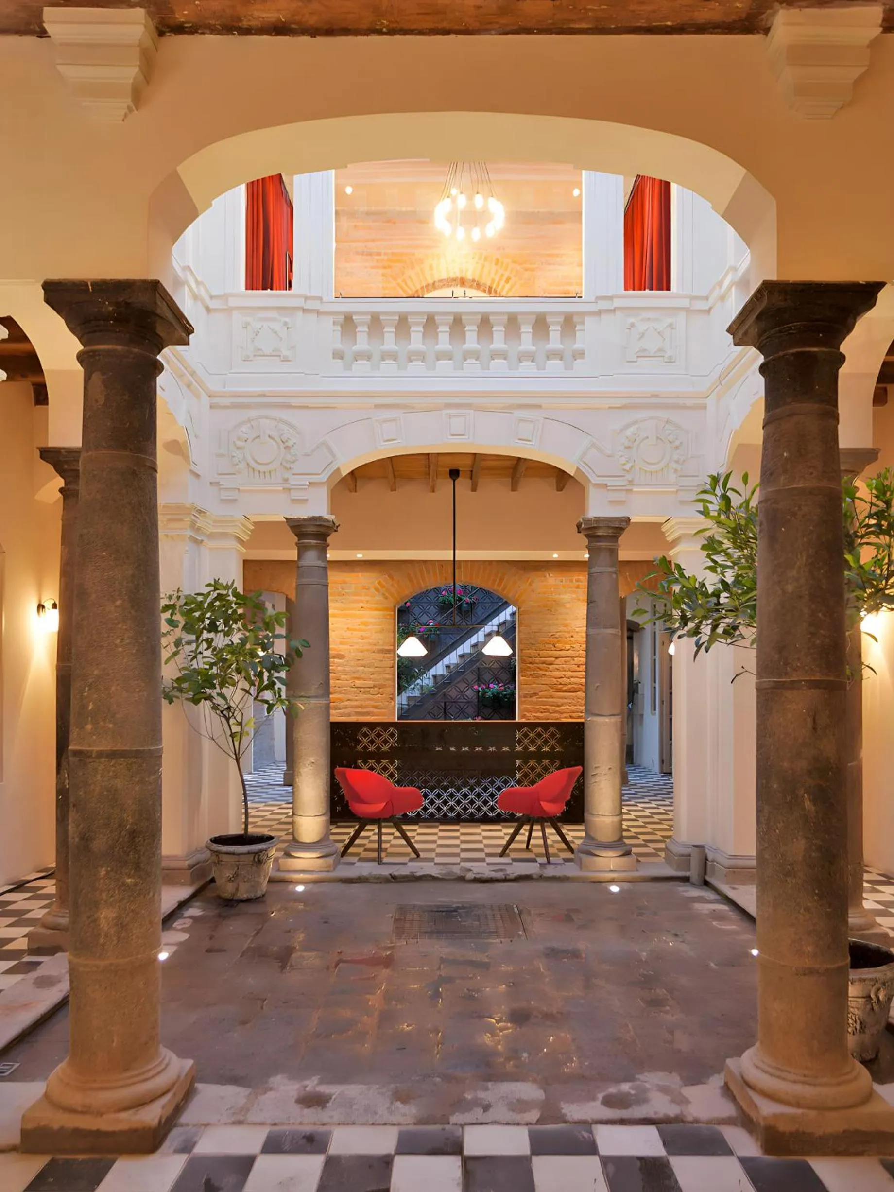 Property building in Carlota Sustainable Design Hotel