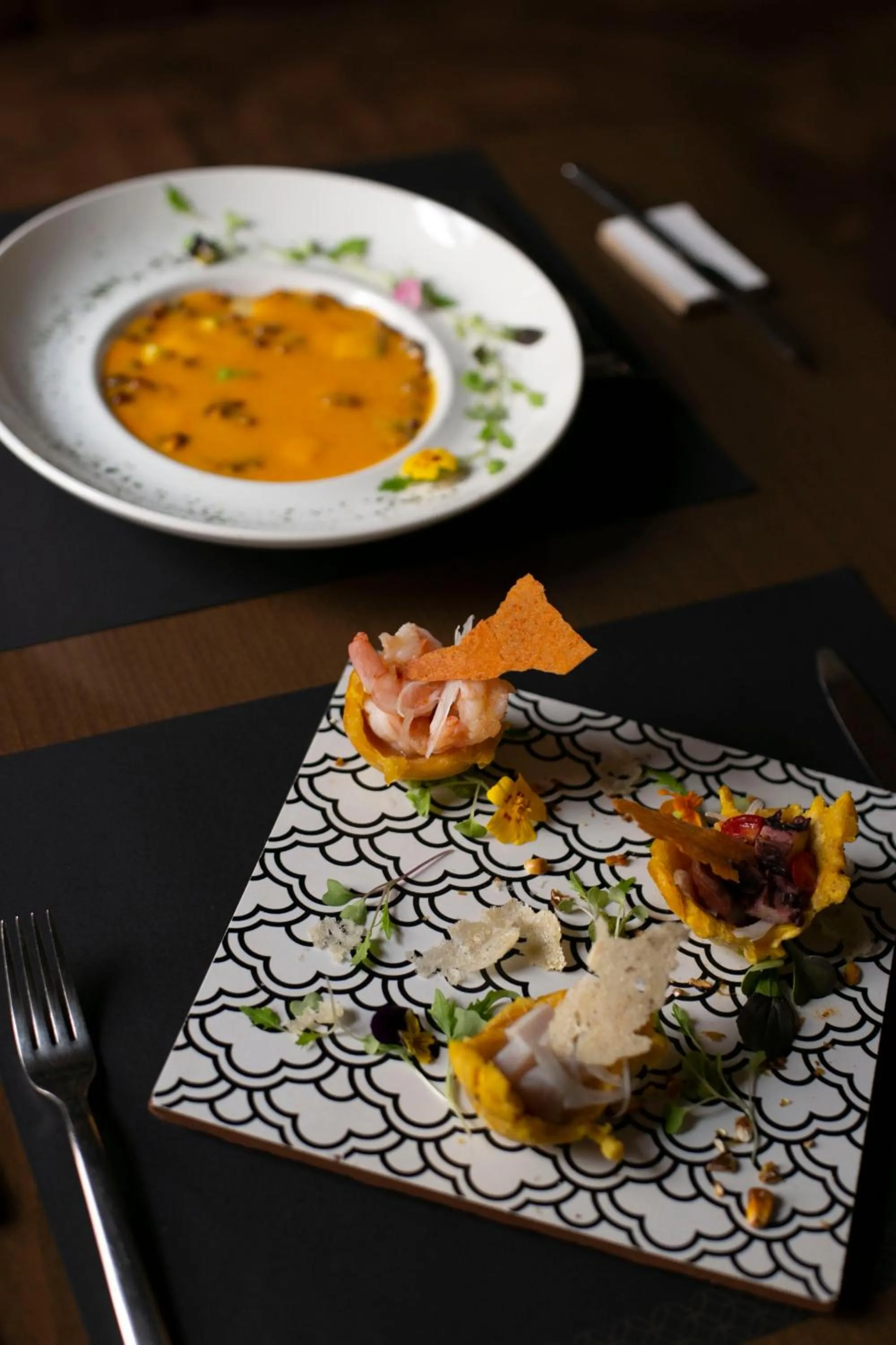 Restaurant/places to eat in Carlota Sustainable Design Hotel