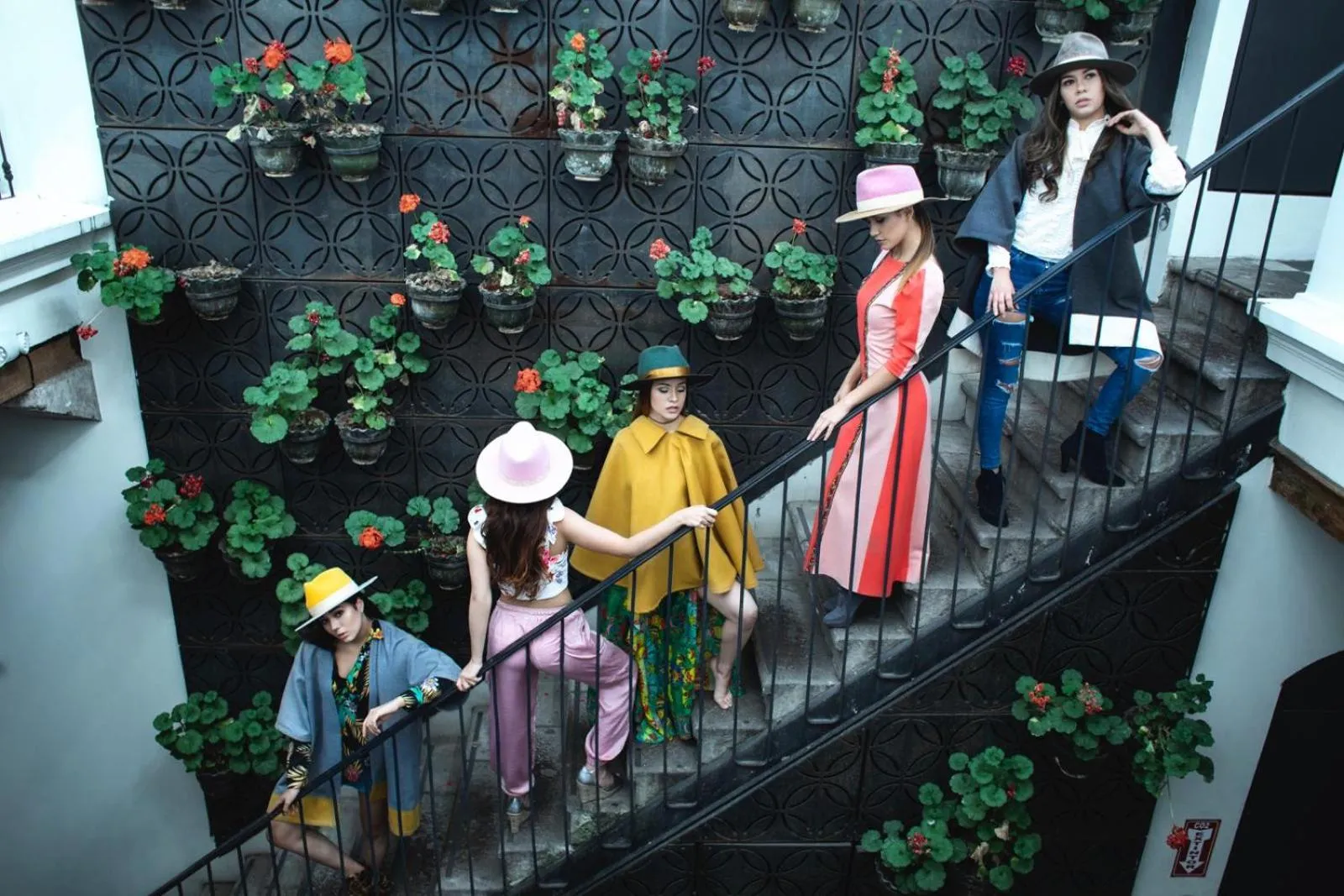 group of guests in Carlota Sustainable Design Hotel