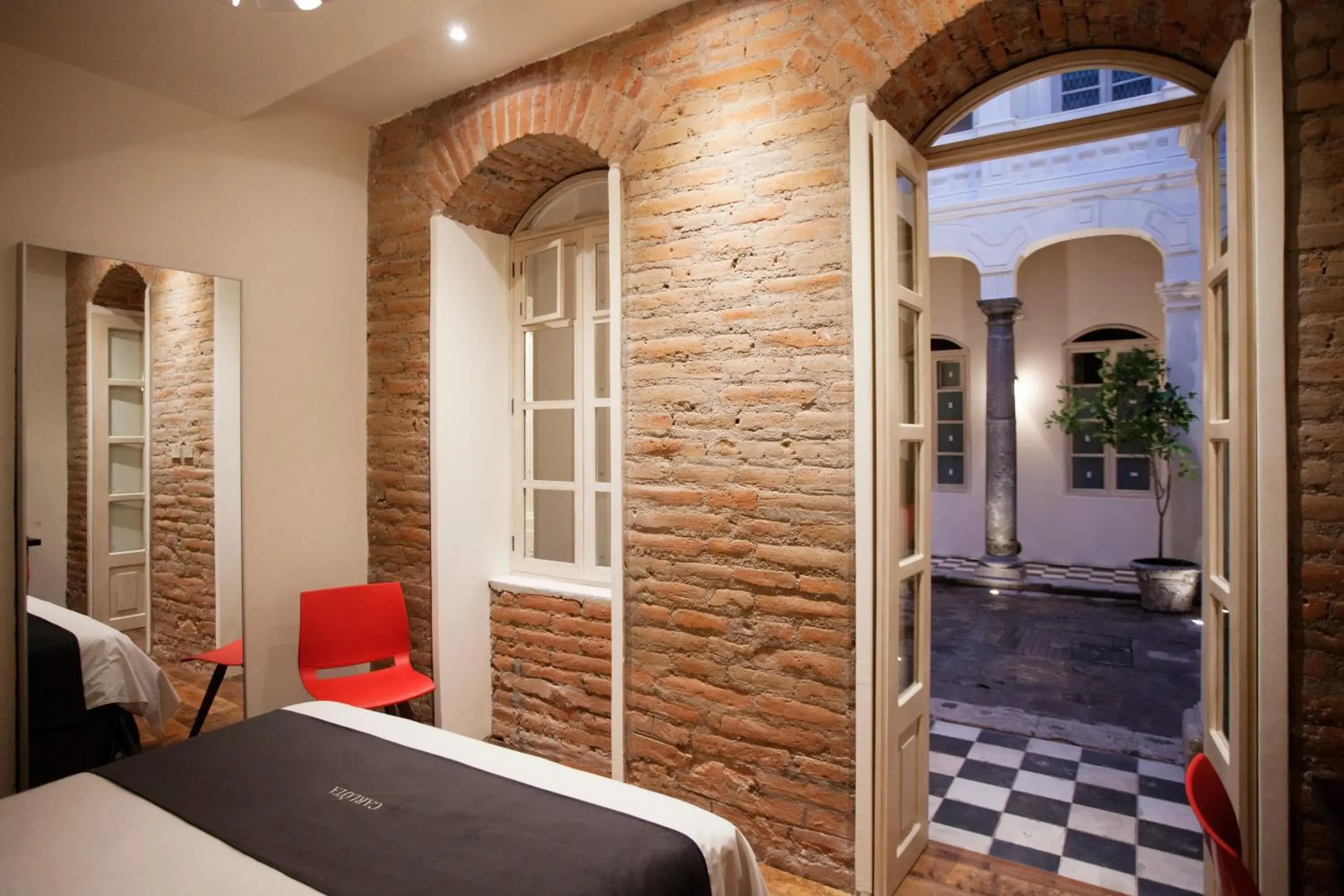 Standard Double Room in Carlota Sustainable Design Hotel Standard Double Room in Carlota Sustainable Design Hotel