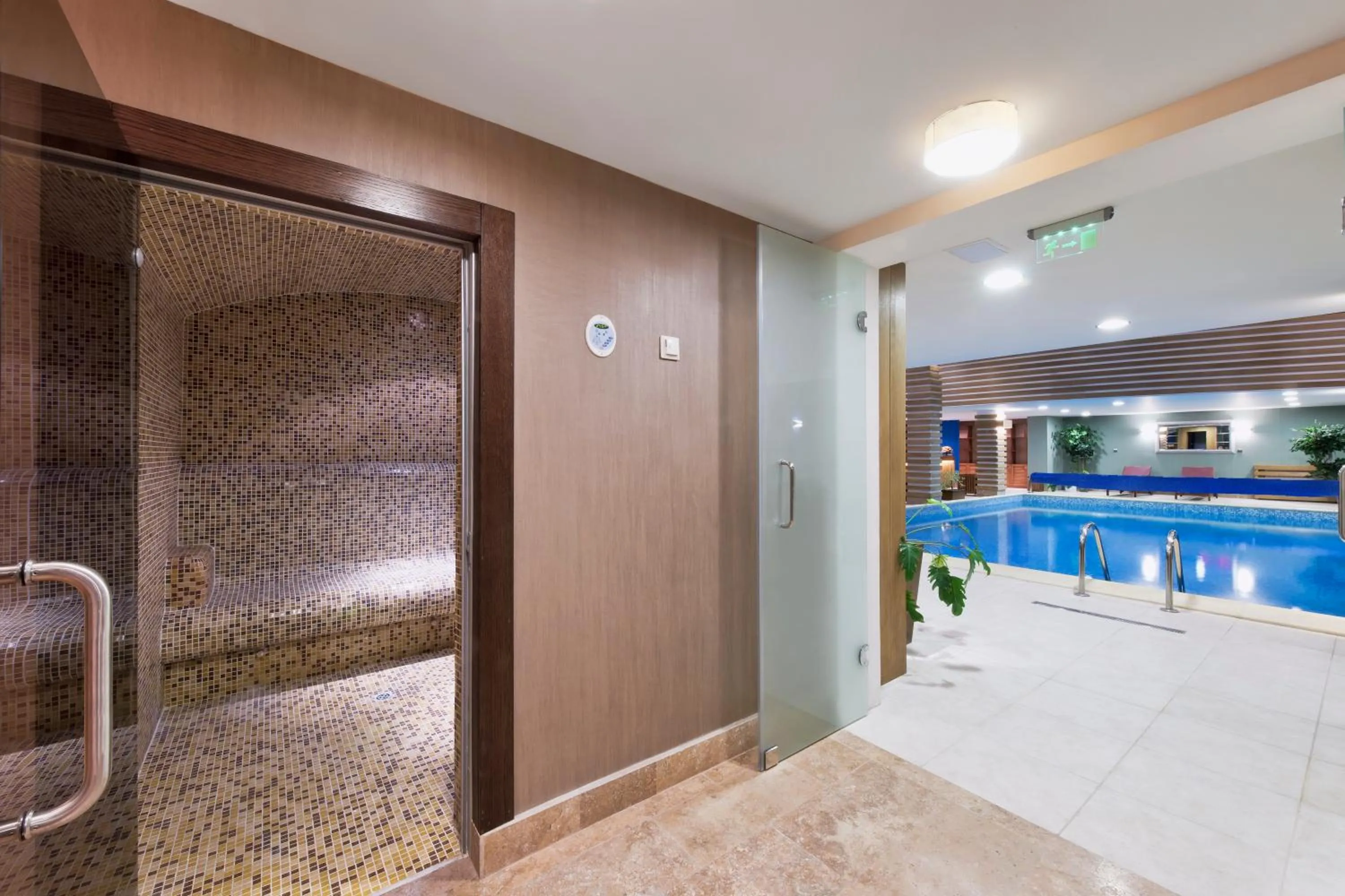 Steam room in Regnum Bansko Ski Hotel & SPA