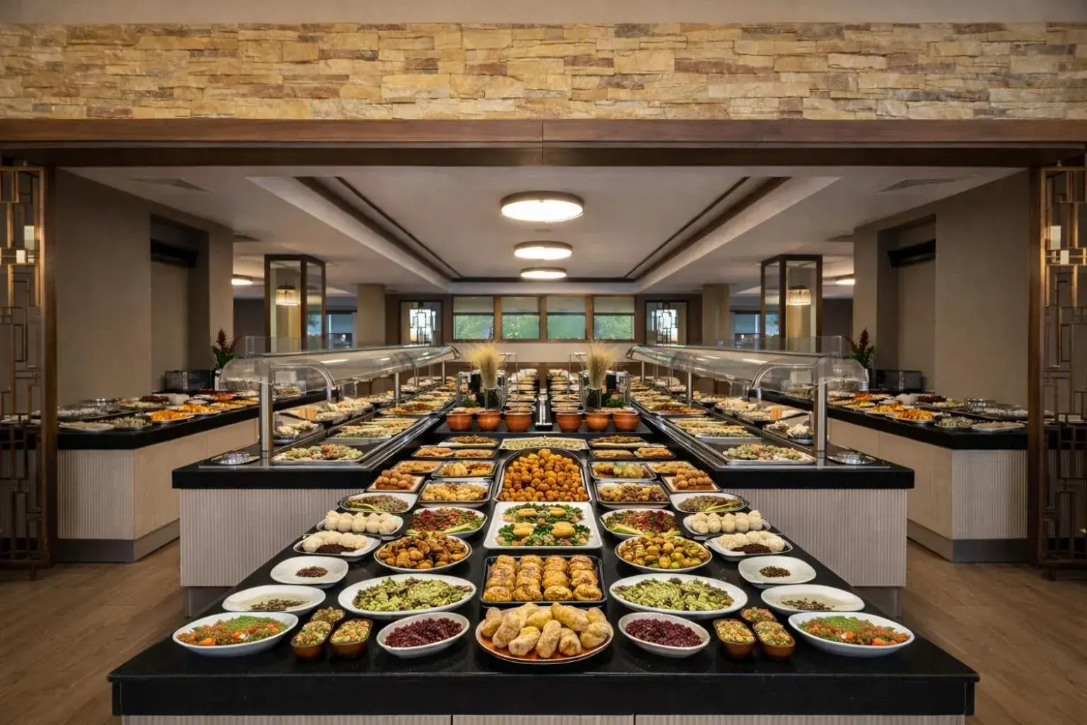 Buffet breakfast in Regnum Bansko Ski Hotel & SPA Buffet breakfast in Regnum Bansko Ski Hotel & SPA