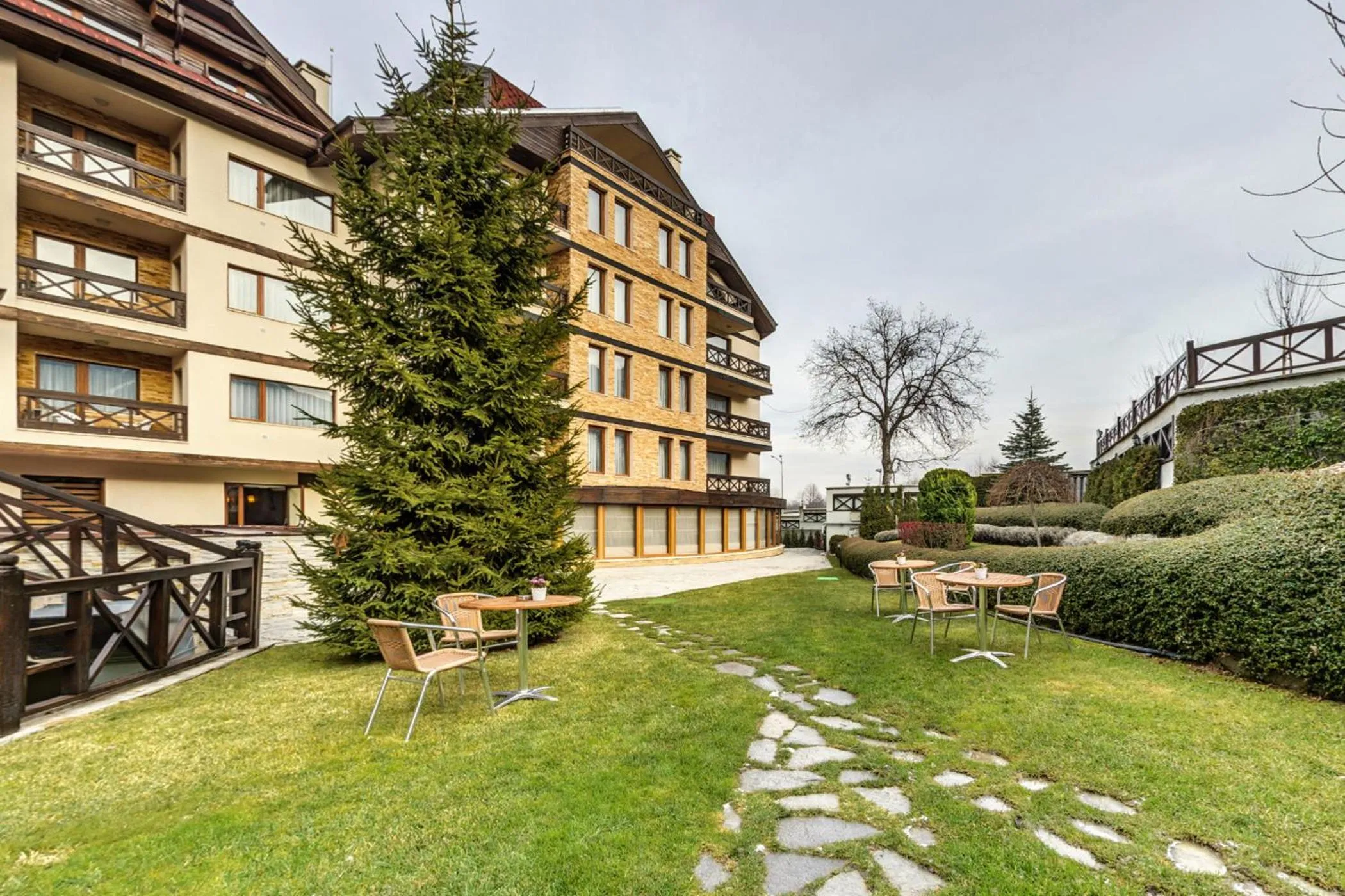 Property building in Regnum Bansko Ski Hotel & SPA