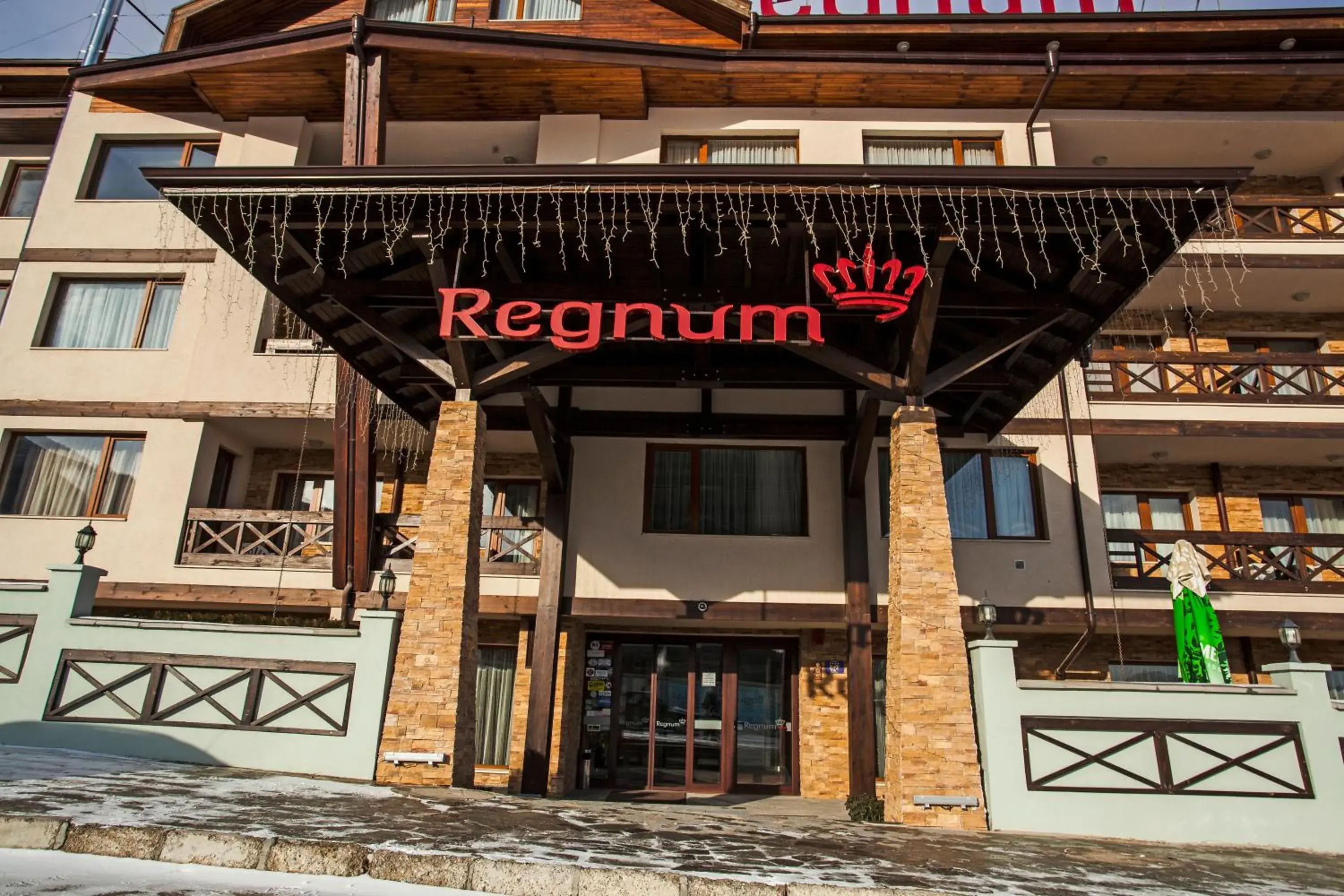 Property building in Regnum Bansko Ski Hotel & SPA Property building in Regnum Bansko Ski Hotel & SPA