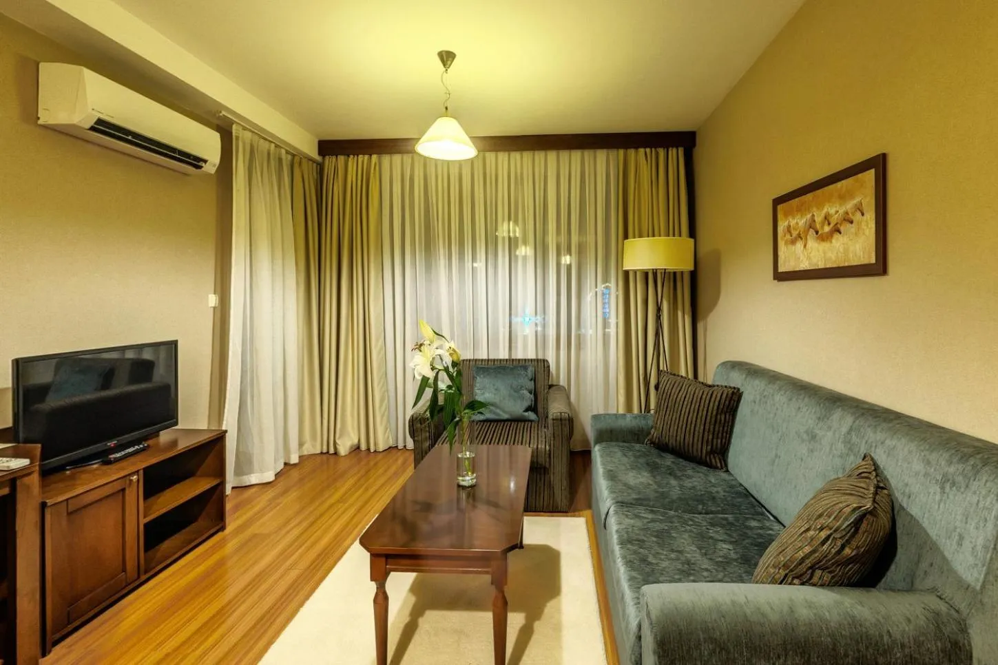 Living room in Regnum Bansko Ski Hotel & SPA