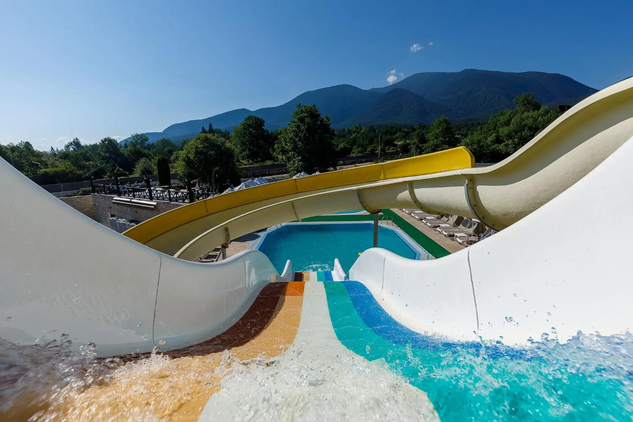 Aqua park in Regnum Bansko Ski Hotel & SPA