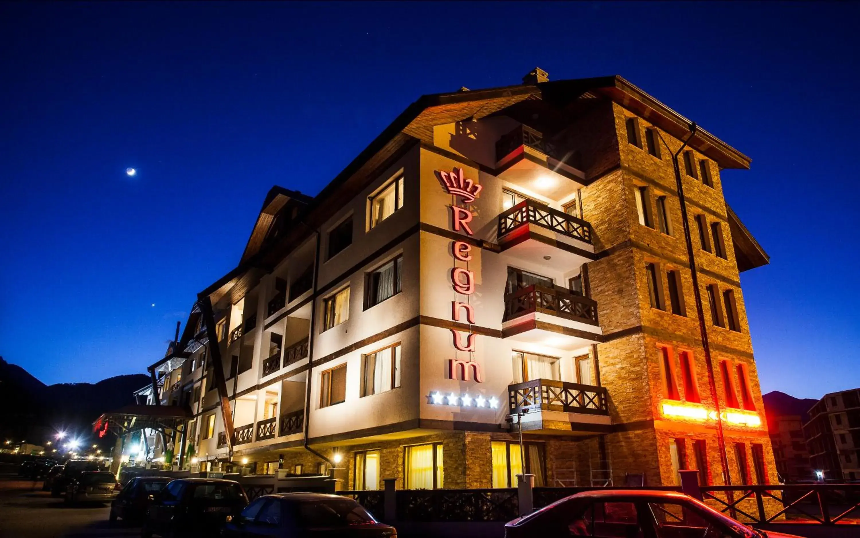 Property building in Regnum Bansko Ski Hotel & SPA Property building in Regnum Bansko Ski Hotel & SPA