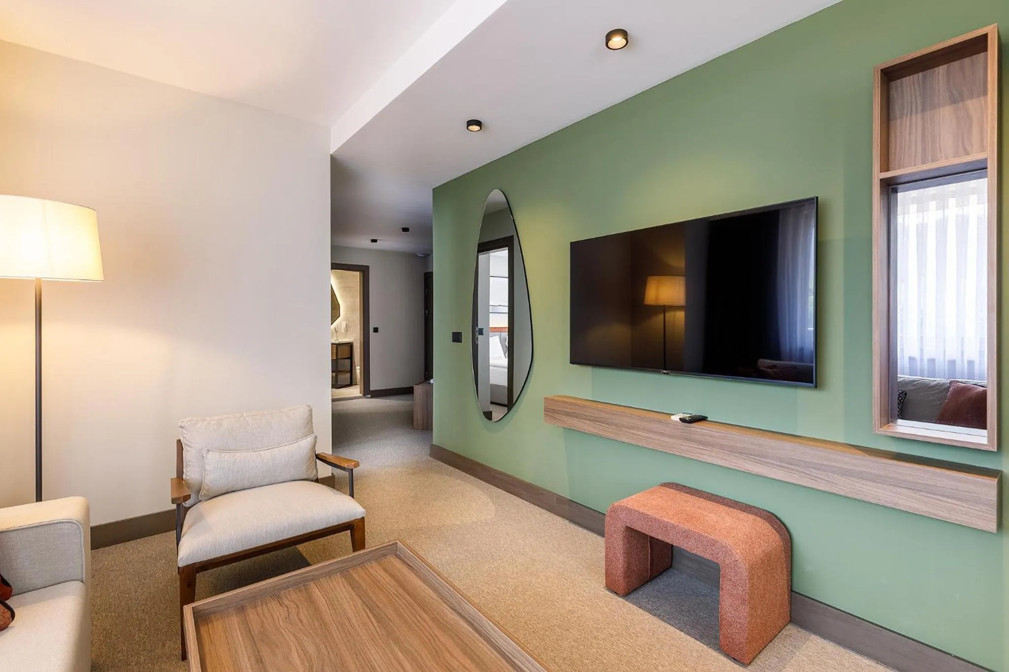 Living room in Regnum Bansko Ski Hotel & SPA