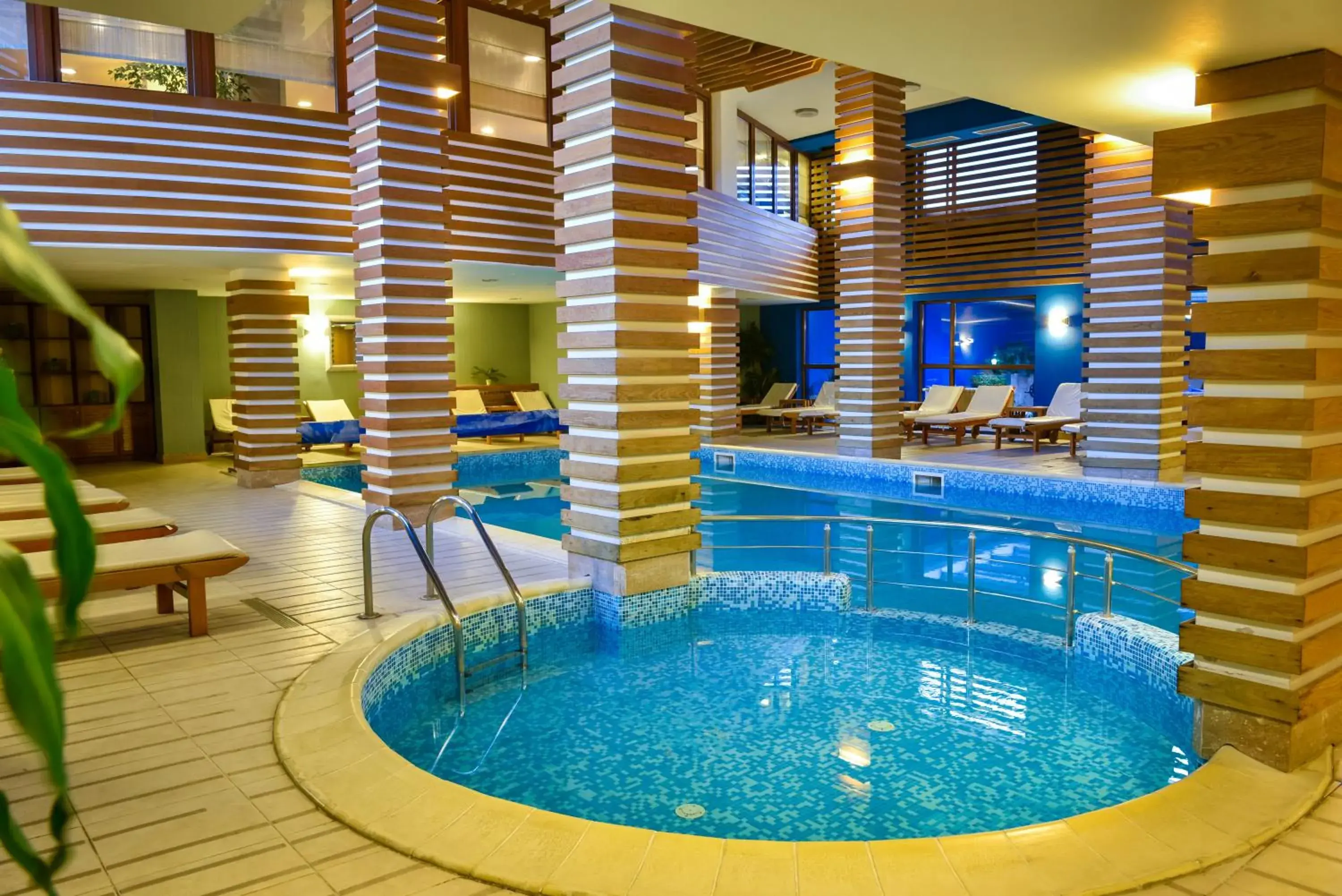 Spa and wellness centre/facilities in Regnum Bansko Ski Hotel & SPA Spa and wellness centre/facilities in Regnum Bansko Ski Hotel & SPA