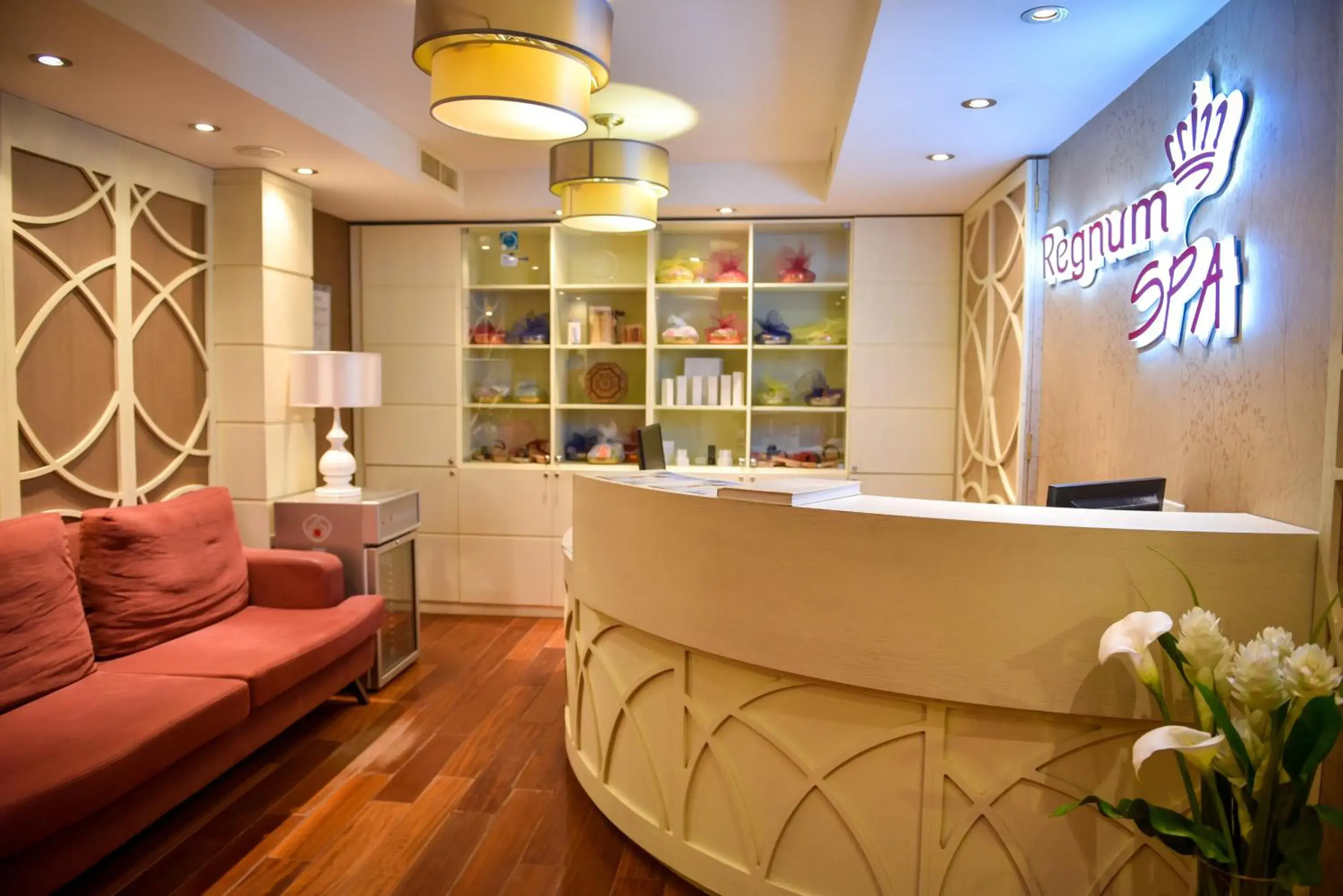 Spa and wellness centre/facilities in Regnum Bansko Ski Hotel & SPA Spa and wellness centre/facilities in Regnum Bansko Ski Hotel & SPA