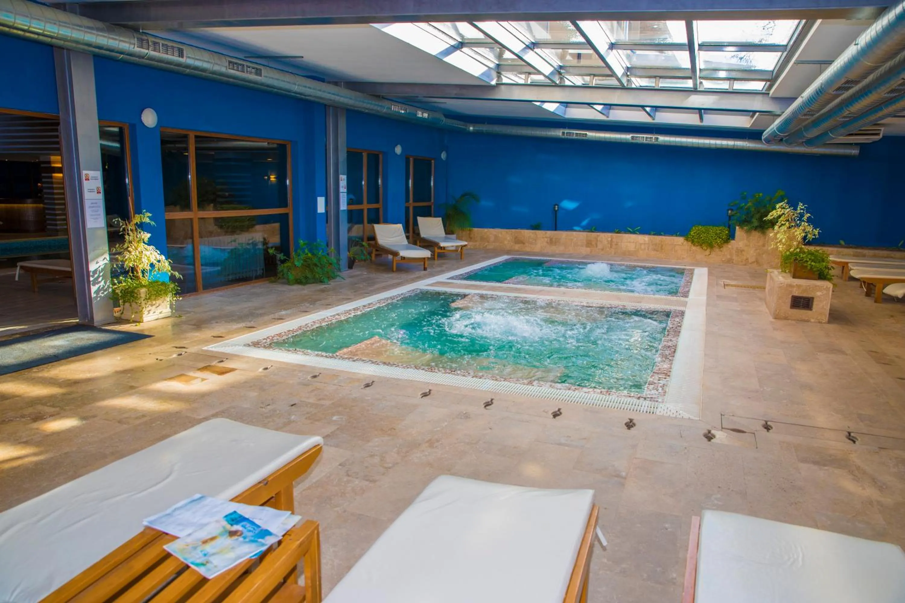 Spa and wellness centre/facilities in Regnum Bansko Ski Hotel & SPA