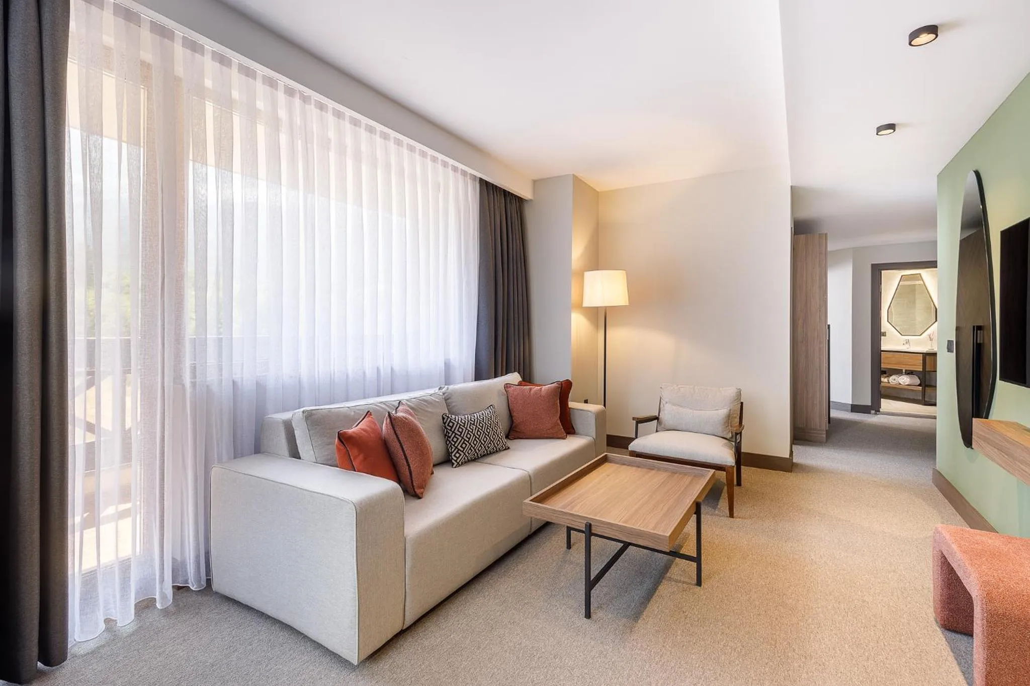 Living room in Regnum Bansko Ski Hotel & SPA