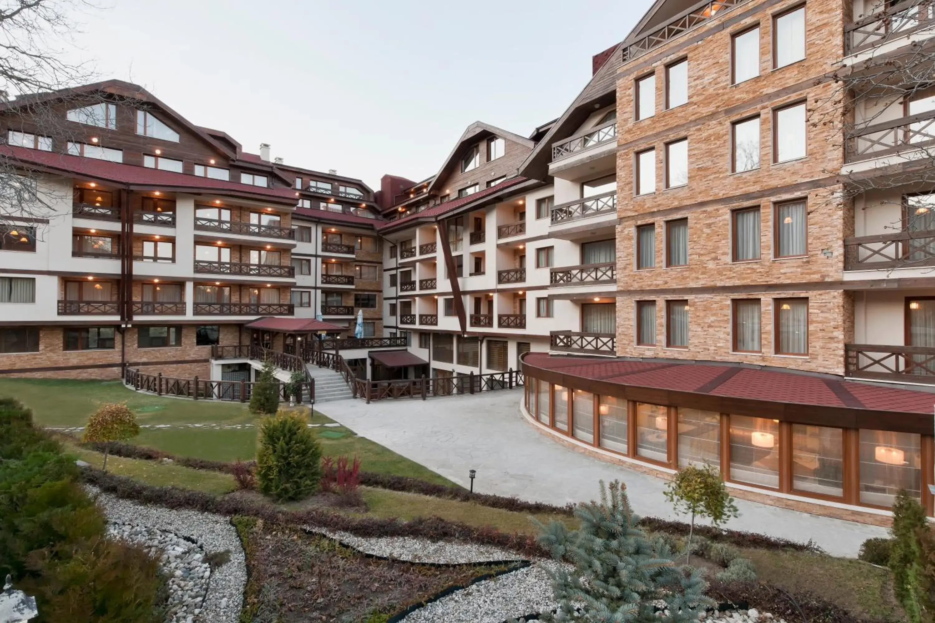Property building in Regnum Bansko Ski Hotel & SPA Property building in Regnum Bansko Ski Hotel & SPA