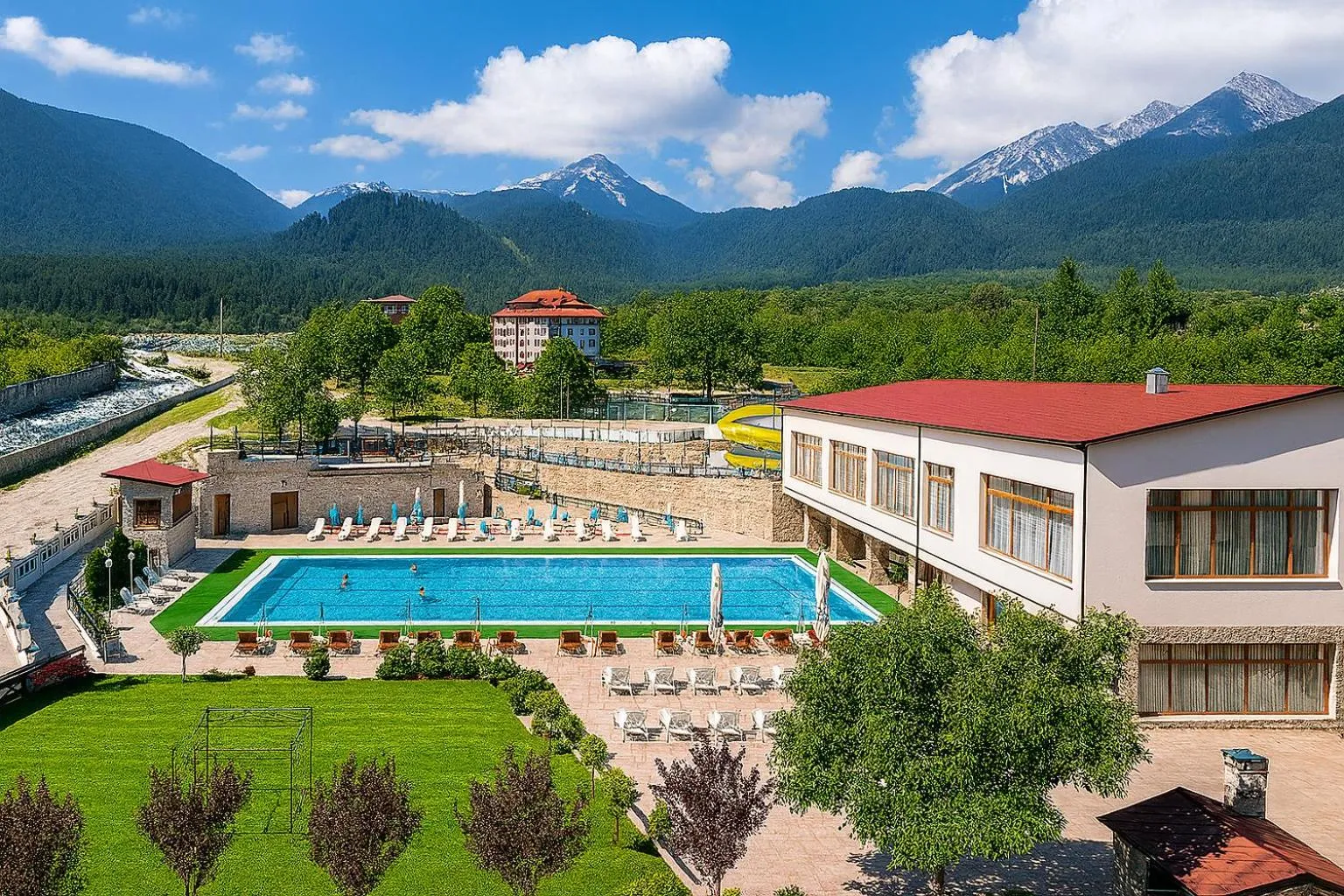 Aqua park in Regnum Bansko Ski Hotel & SPA