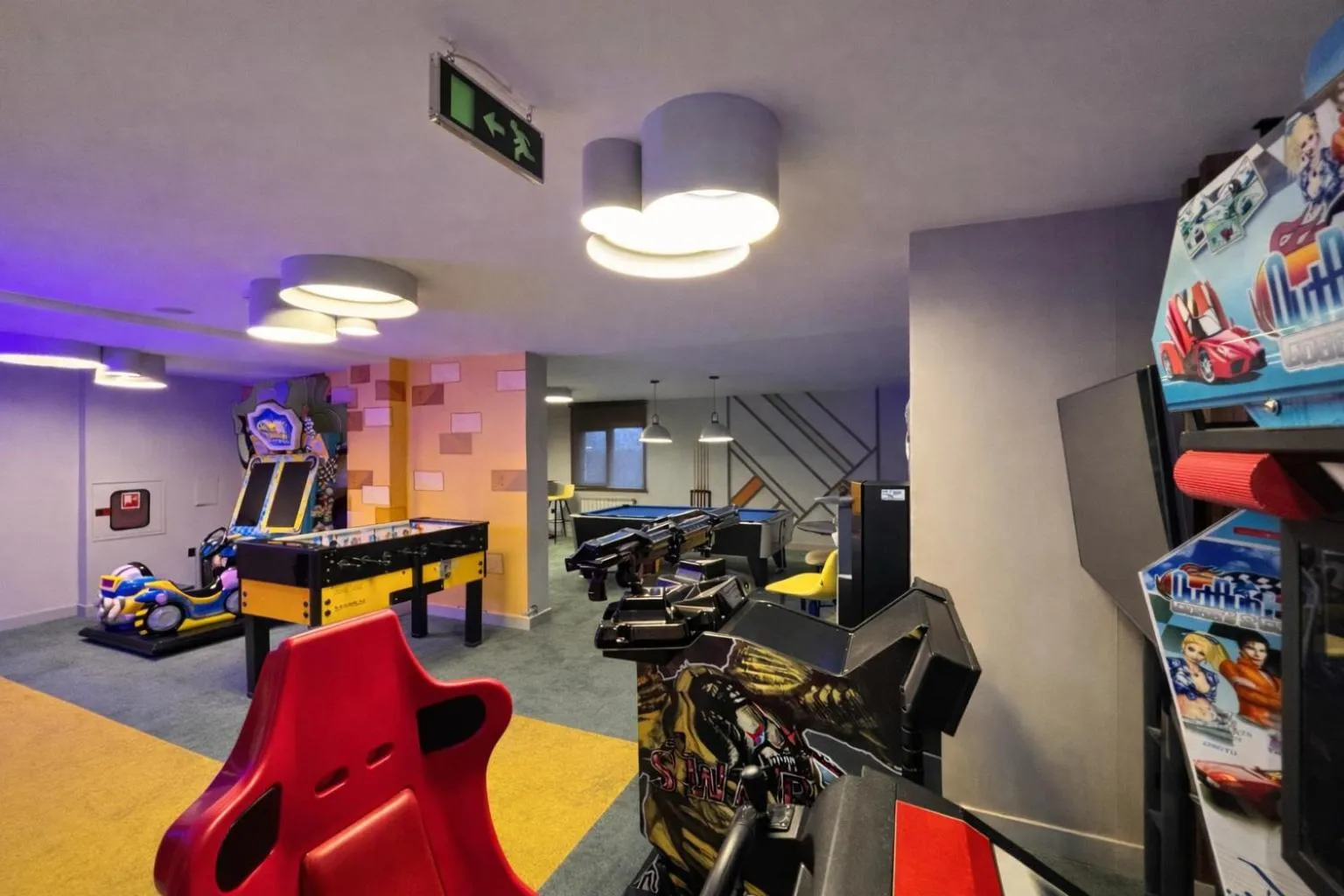 Game Room in Regnum Bansko Ski Hotel & SPA