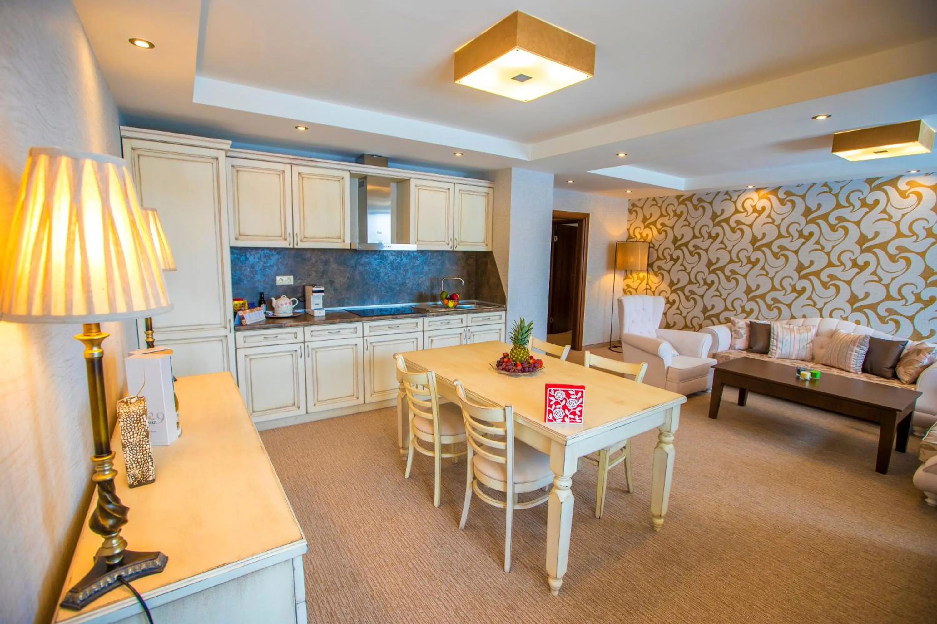 Living room in Regnum Bansko Ski Hotel & SPA