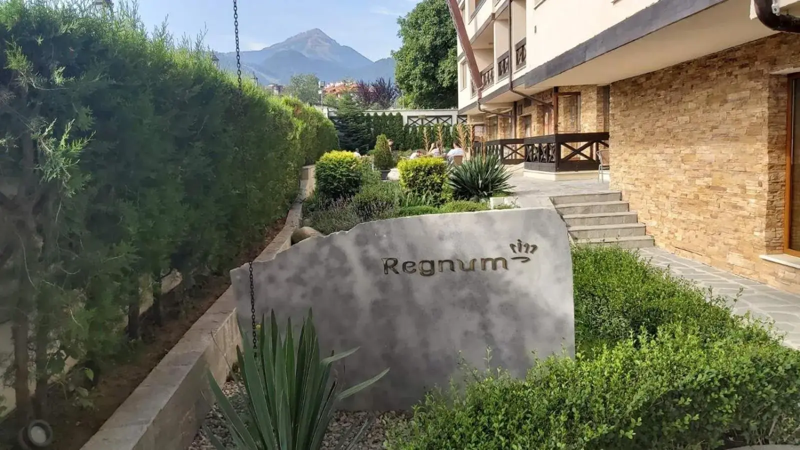 Property building in Regnum Bansko Ski Hotel & SPA Property building in Regnum Bansko Ski Hotel & SPA