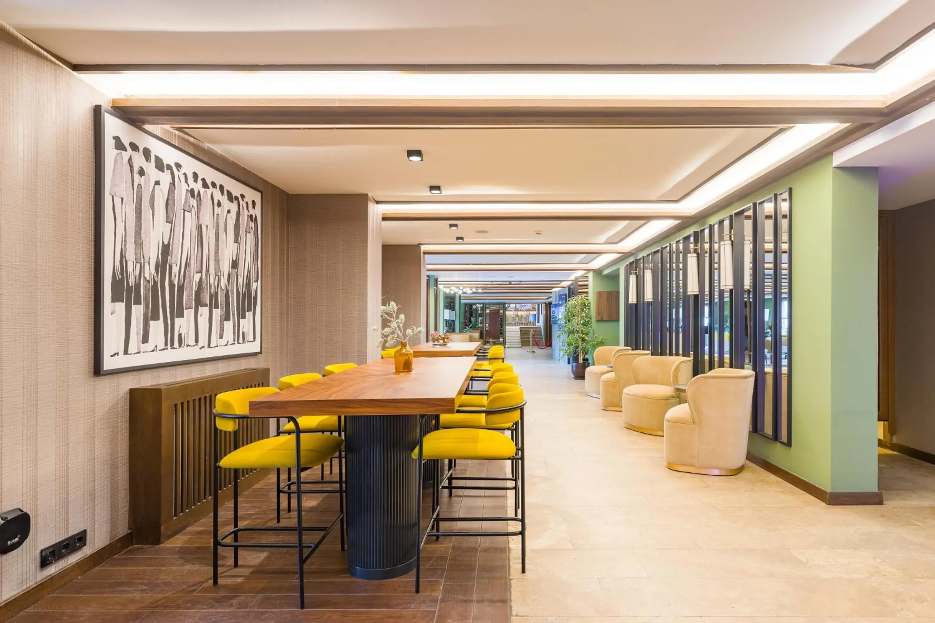 Lobby or reception in Regnum Bansko Ski Hotel & SPA Lobby or reception in Regnum Bansko Ski Hotel & SPA