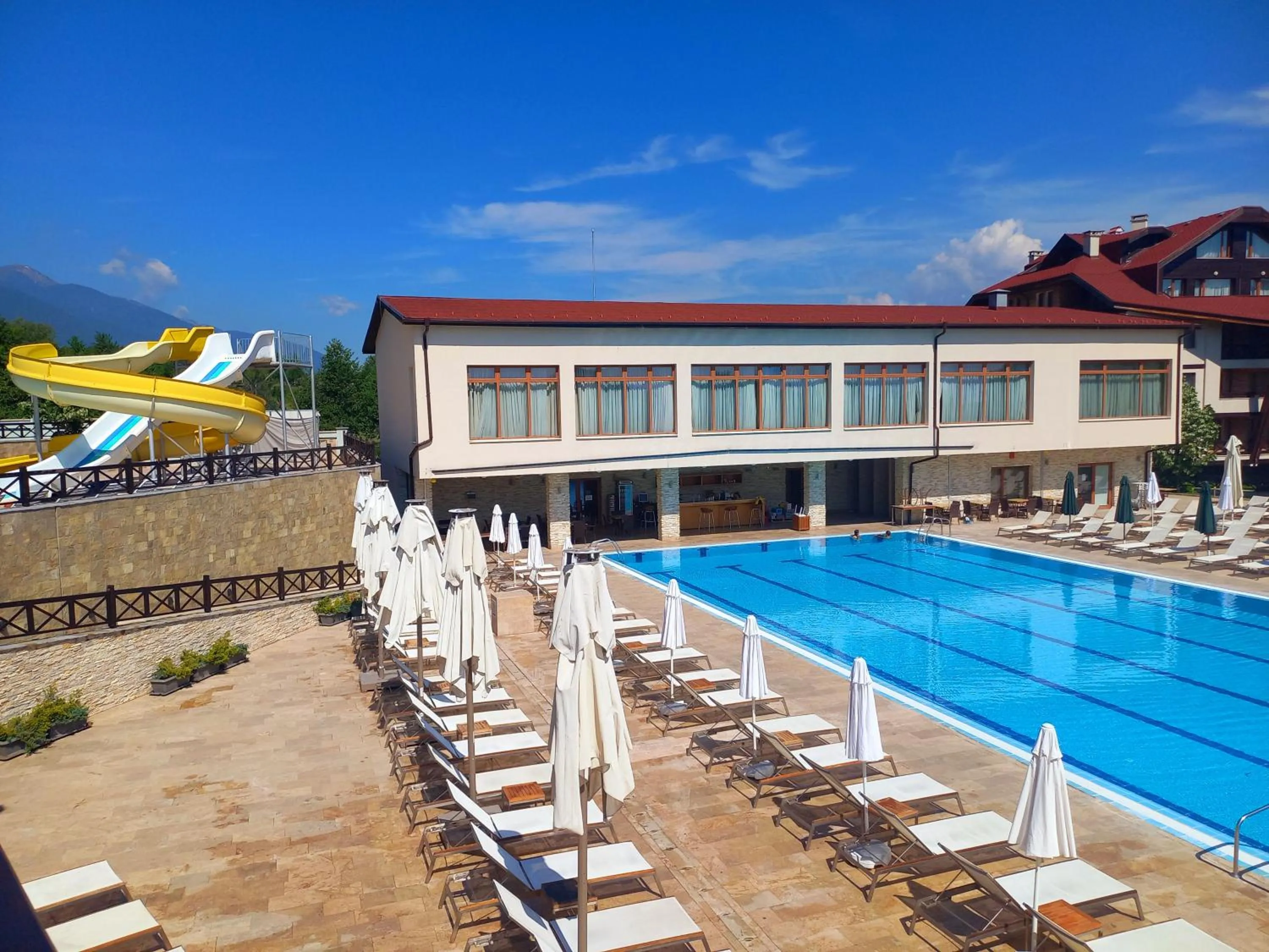 Swimming pool in Regnum Bansko Ski Hotel & SPA