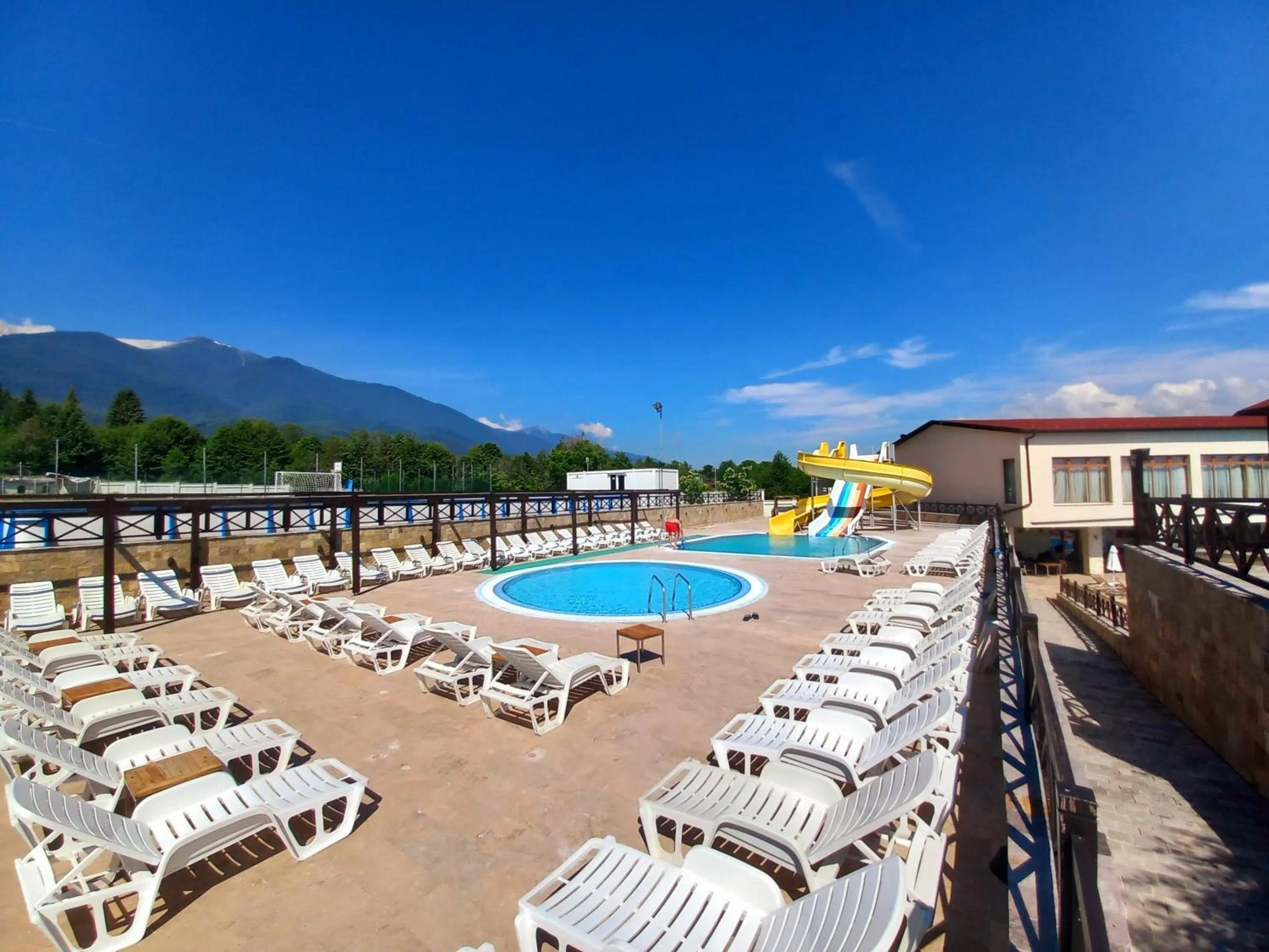 Swimming pool in Regnum Bansko Ski Hotel & SPA