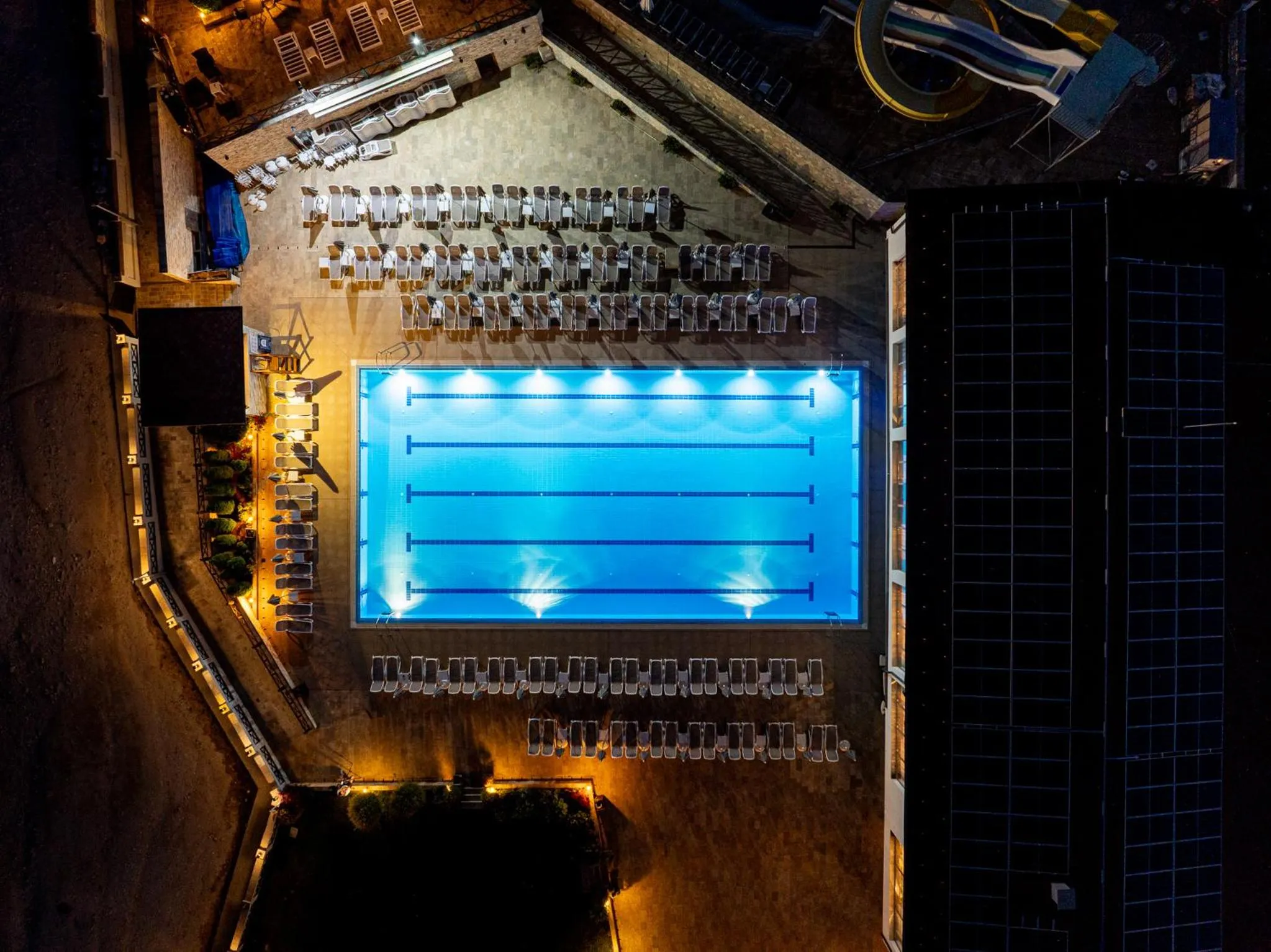 Aqua park in Regnum Bansko Ski Hotel & SPA