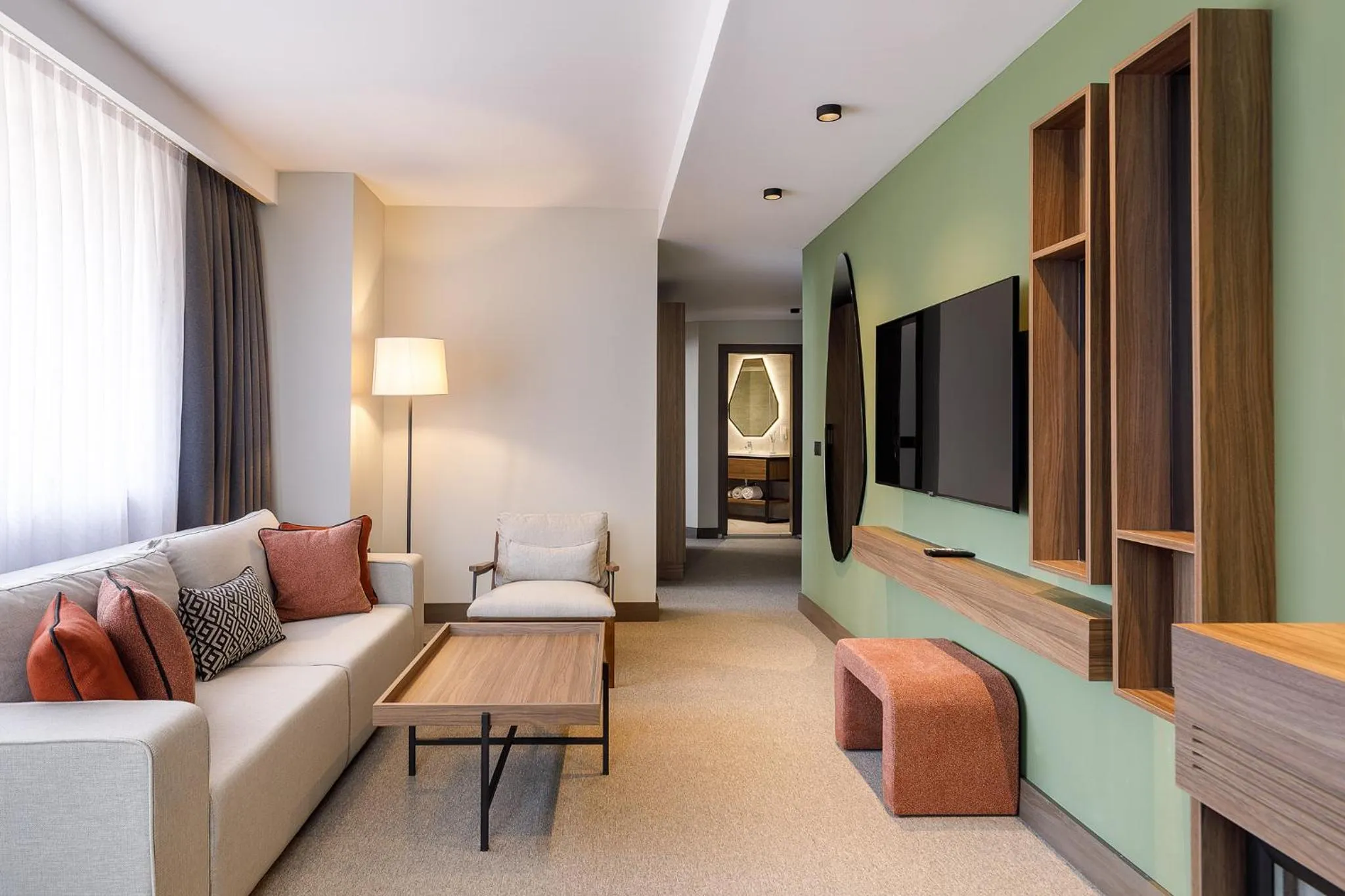 Living room in Regnum Bansko Ski Hotel & SPA