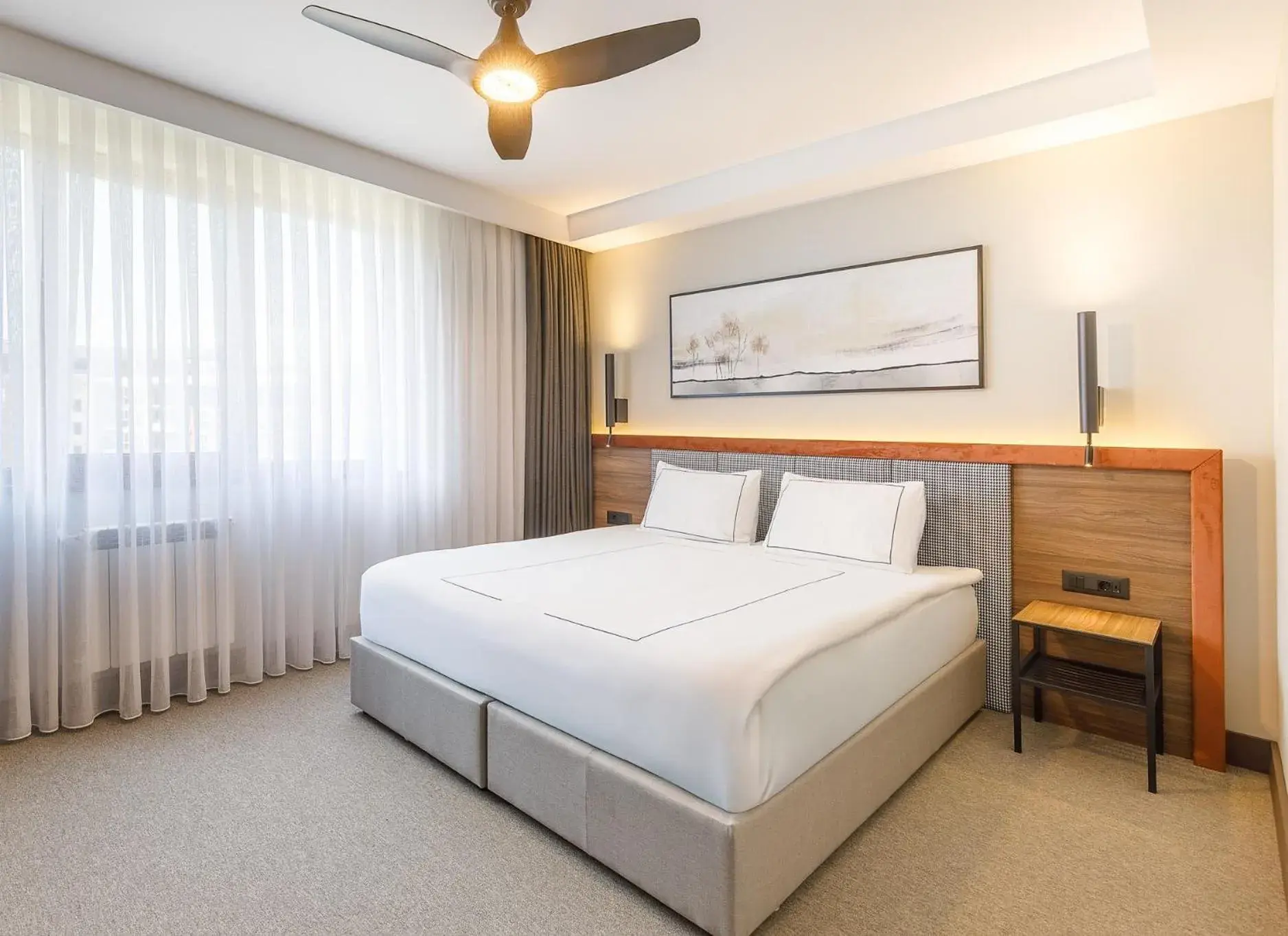 Bedroom, Bed in Regnum Bansko Ski Hotel & SPA Bedroom, Bed in Regnum Bansko Ski Hotel & SPA