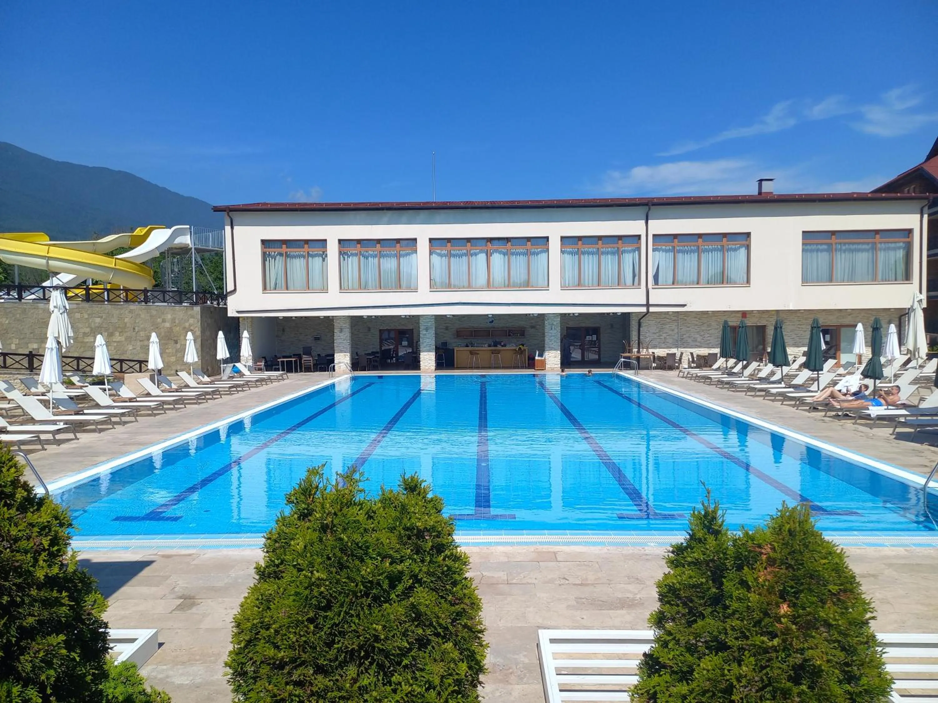 Swimming pool in Regnum Bansko Ski Hotel & SPA