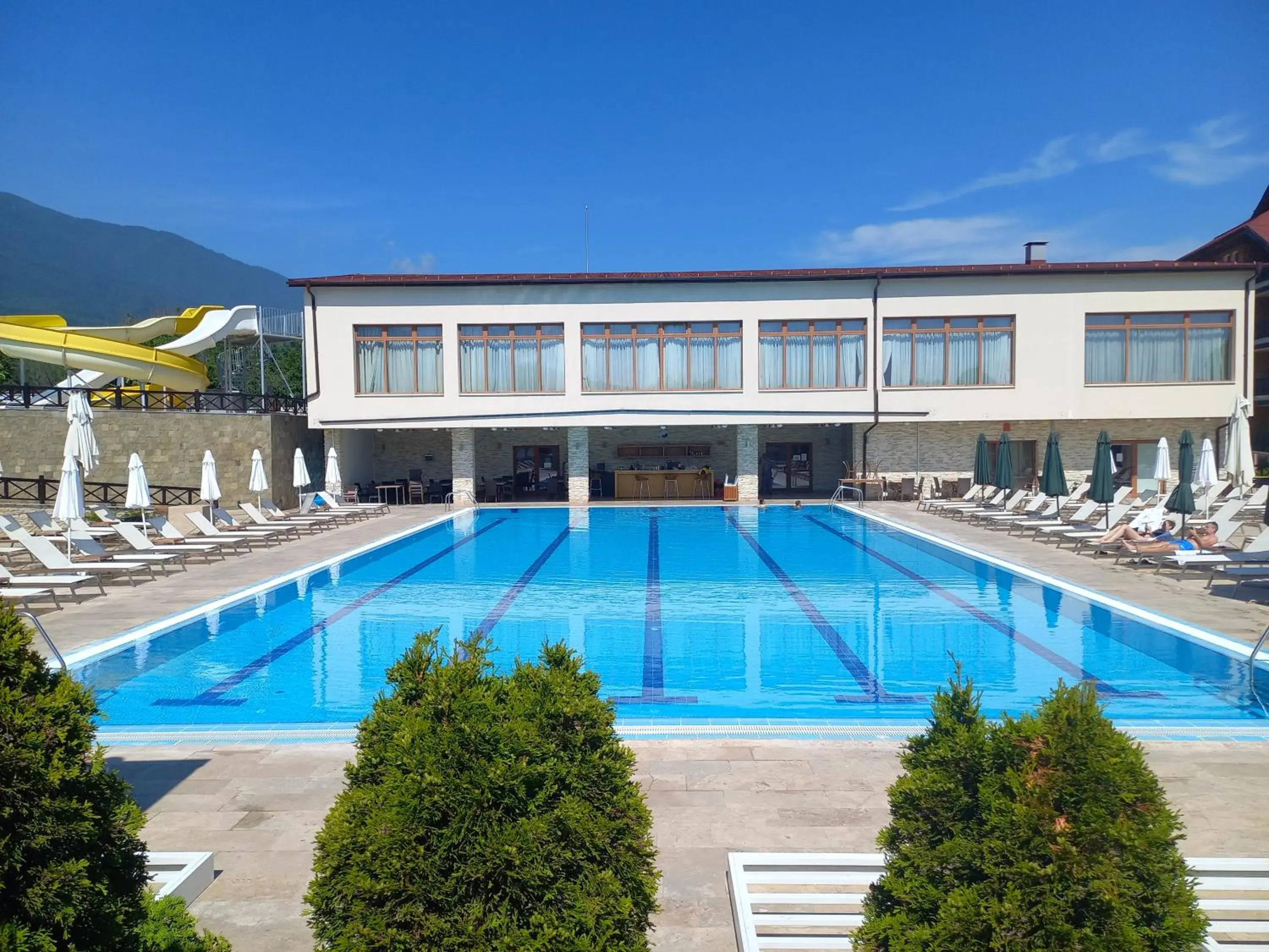 Swimming pool in Regnum Bansko Ski Hotel & SPA Swimming pool in Regnum Bansko Ski Hotel & SPA