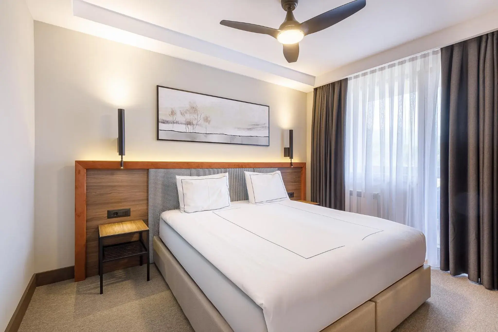 Bedroom, Bed in Regnum Bansko Ski Hotel & SPA Bedroom, Bed in Regnum Bansko Ski Hotel & SPA