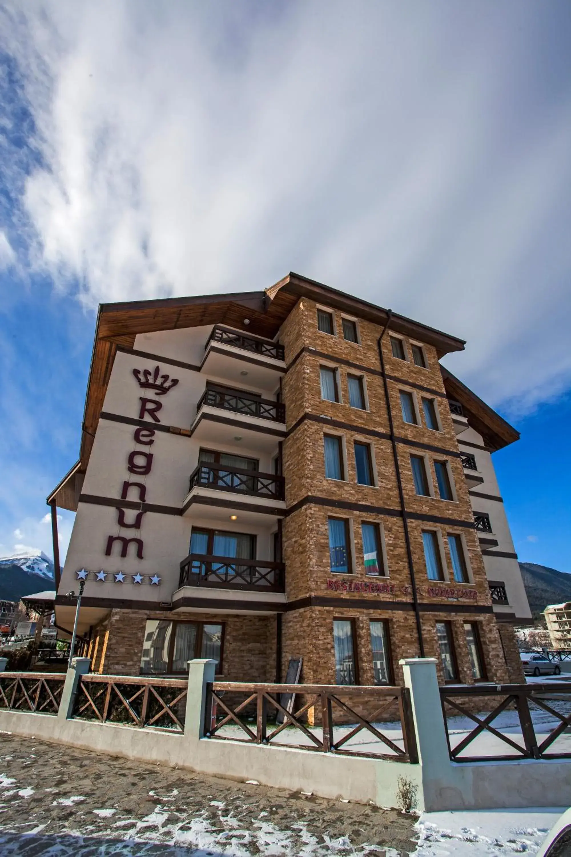 Property building in Regnum Bansko Ski Hotel & SPA Property building in Regnum Bansko Ski Hotel & SPA