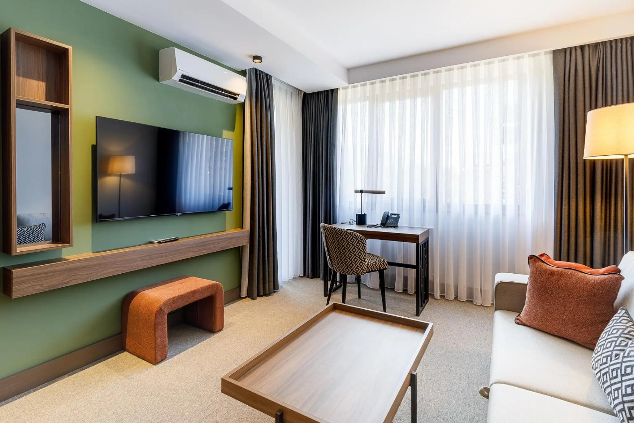 Living room in Regnum Bansko Ski Hotel & SPA