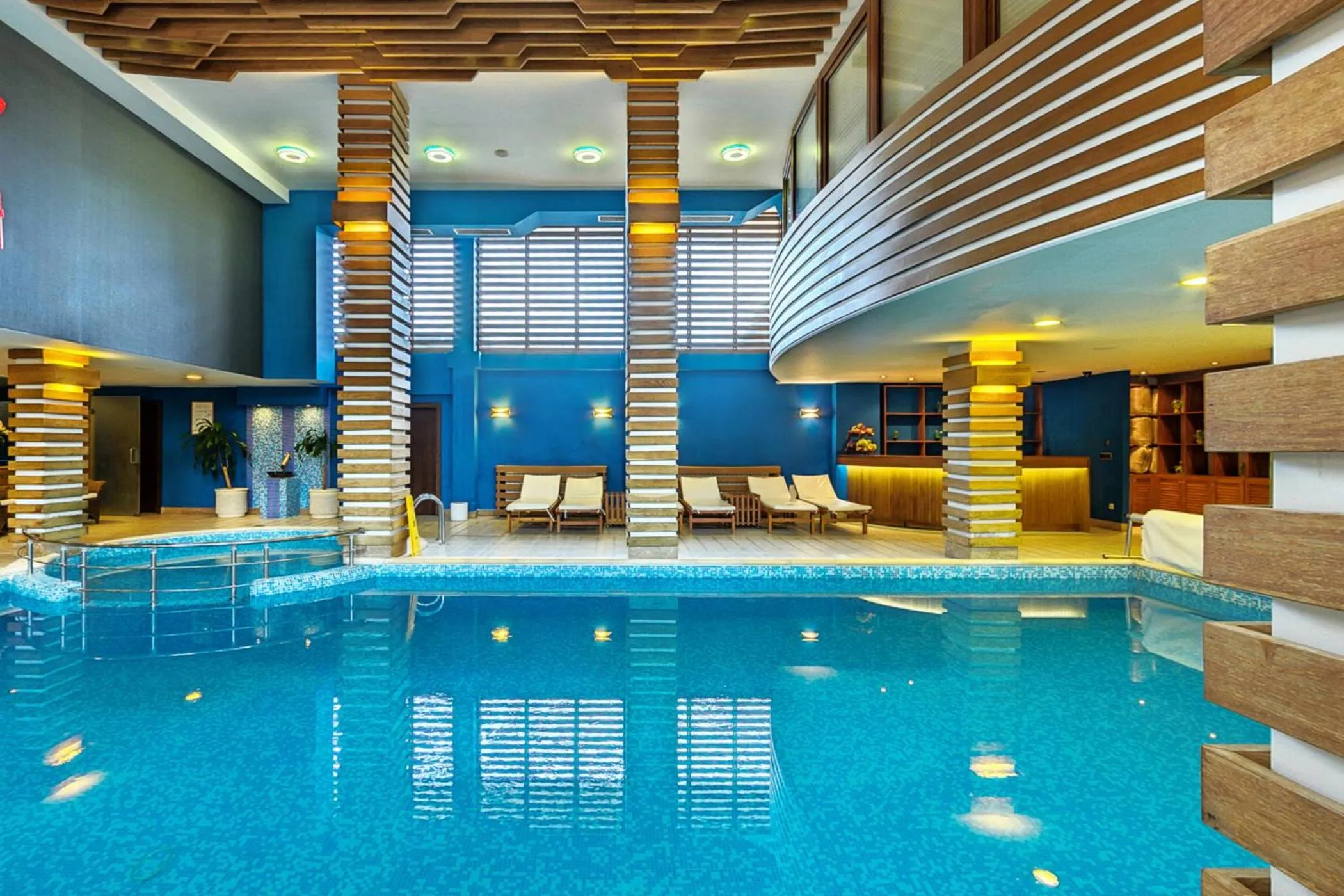 Spa and wellness centre/facilities in Regnum Bansko Ski Hotel & SPA
