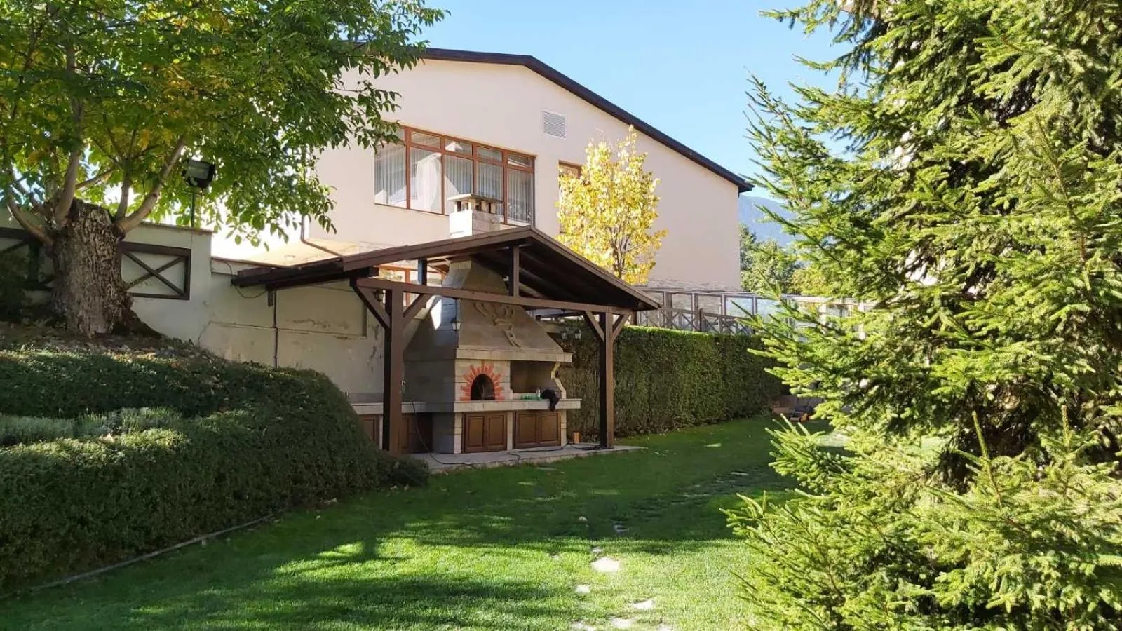 Patio in Regnum Bansko Ski Hotel & SPA